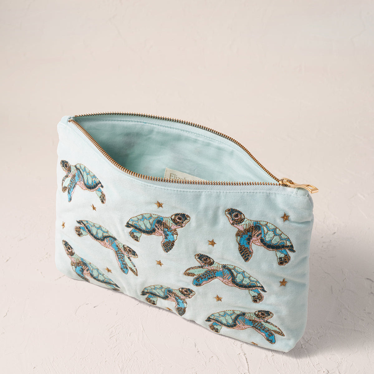 Baby Turtle Everyday Pouch - Ice Blue