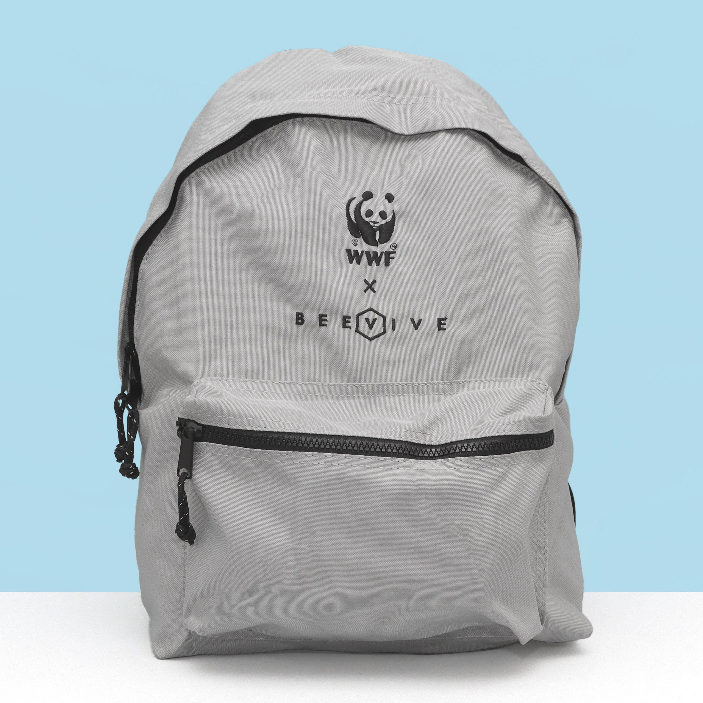 Adventure Recycled Backpack - Grey