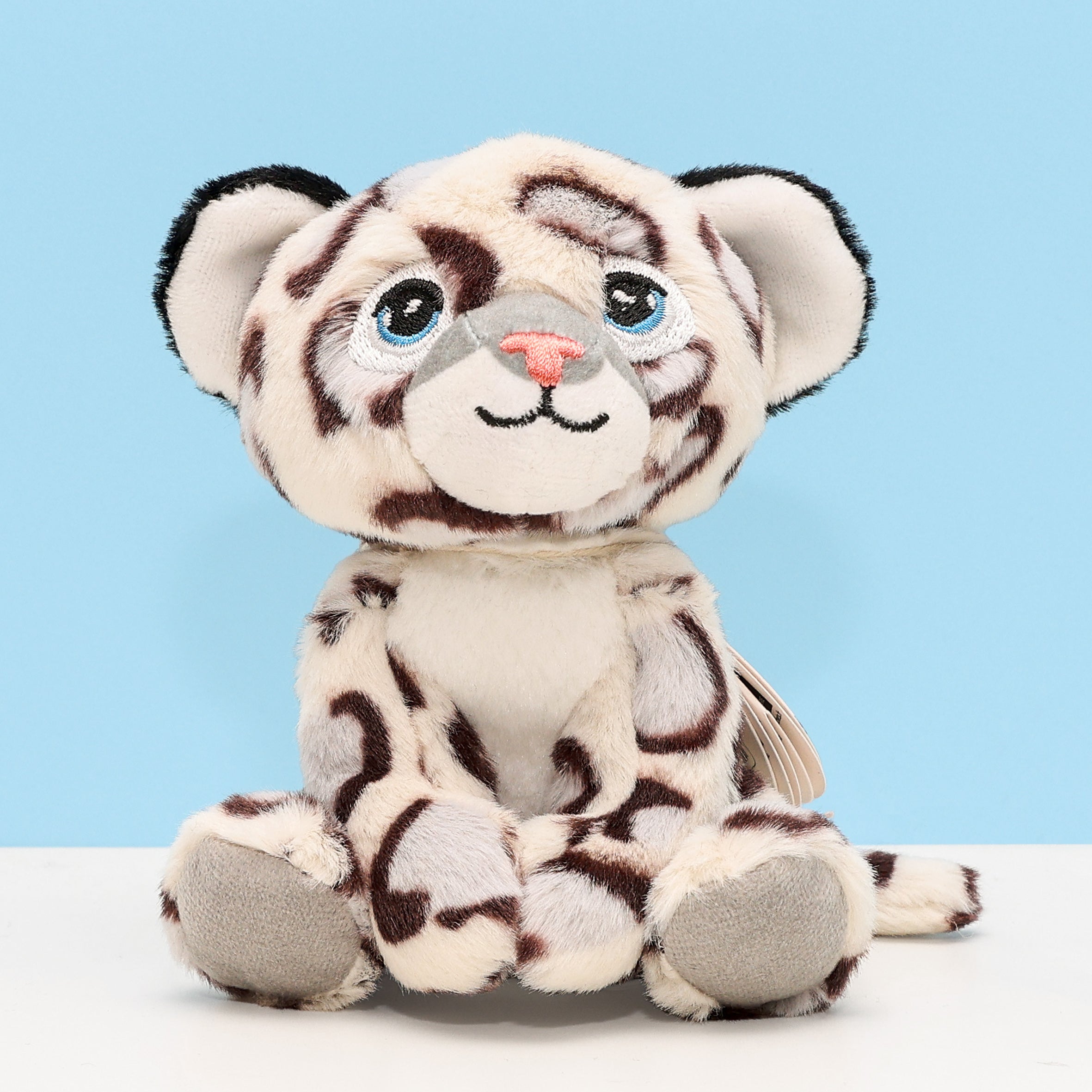 Keyring - Snow Leopard