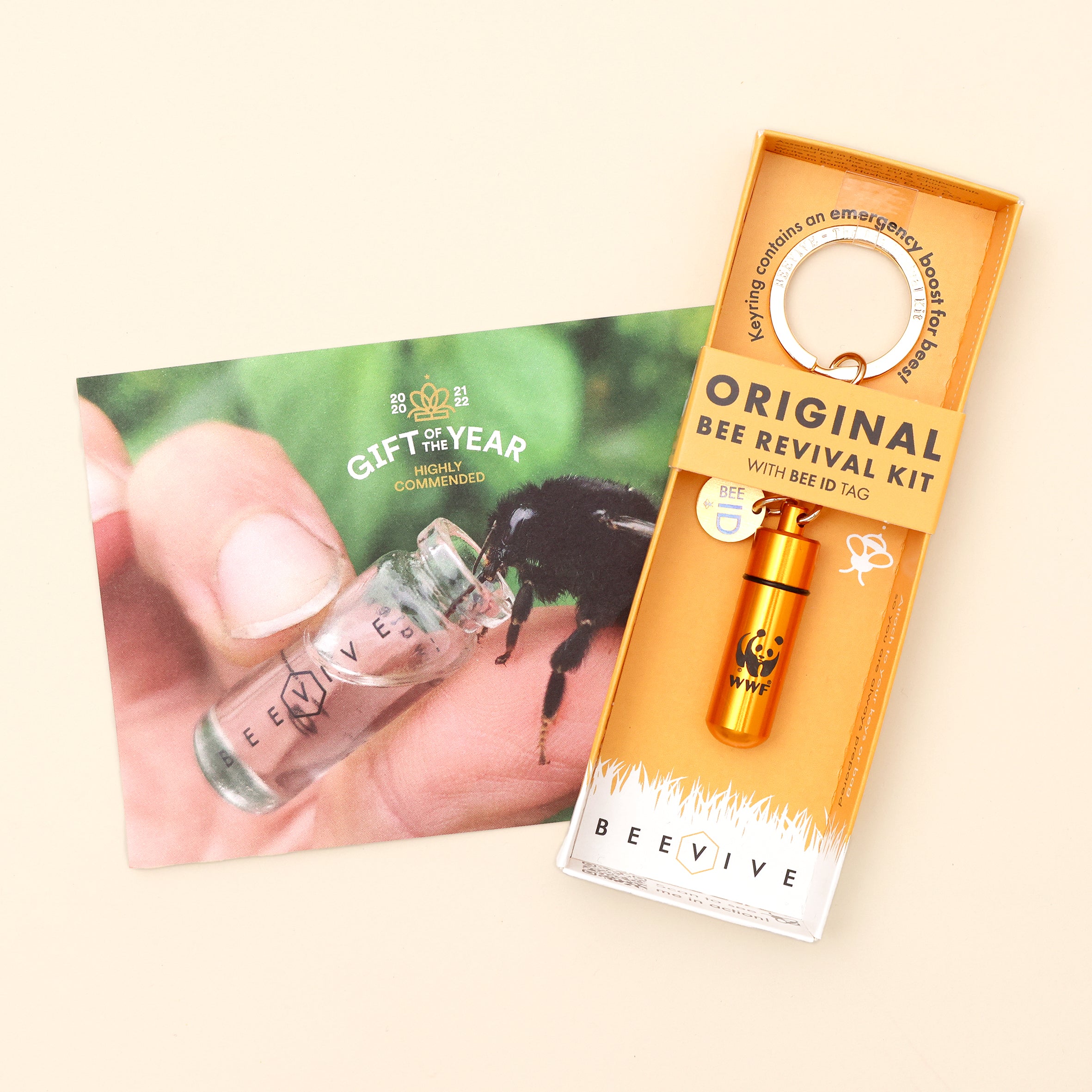 WWF X Beevive Bee Revival Kit - Gold