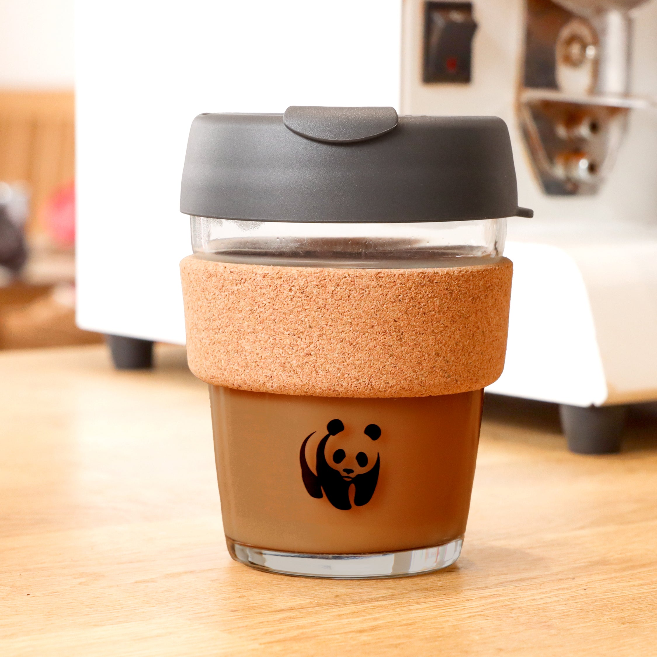 Charcoal Cork KeepCup