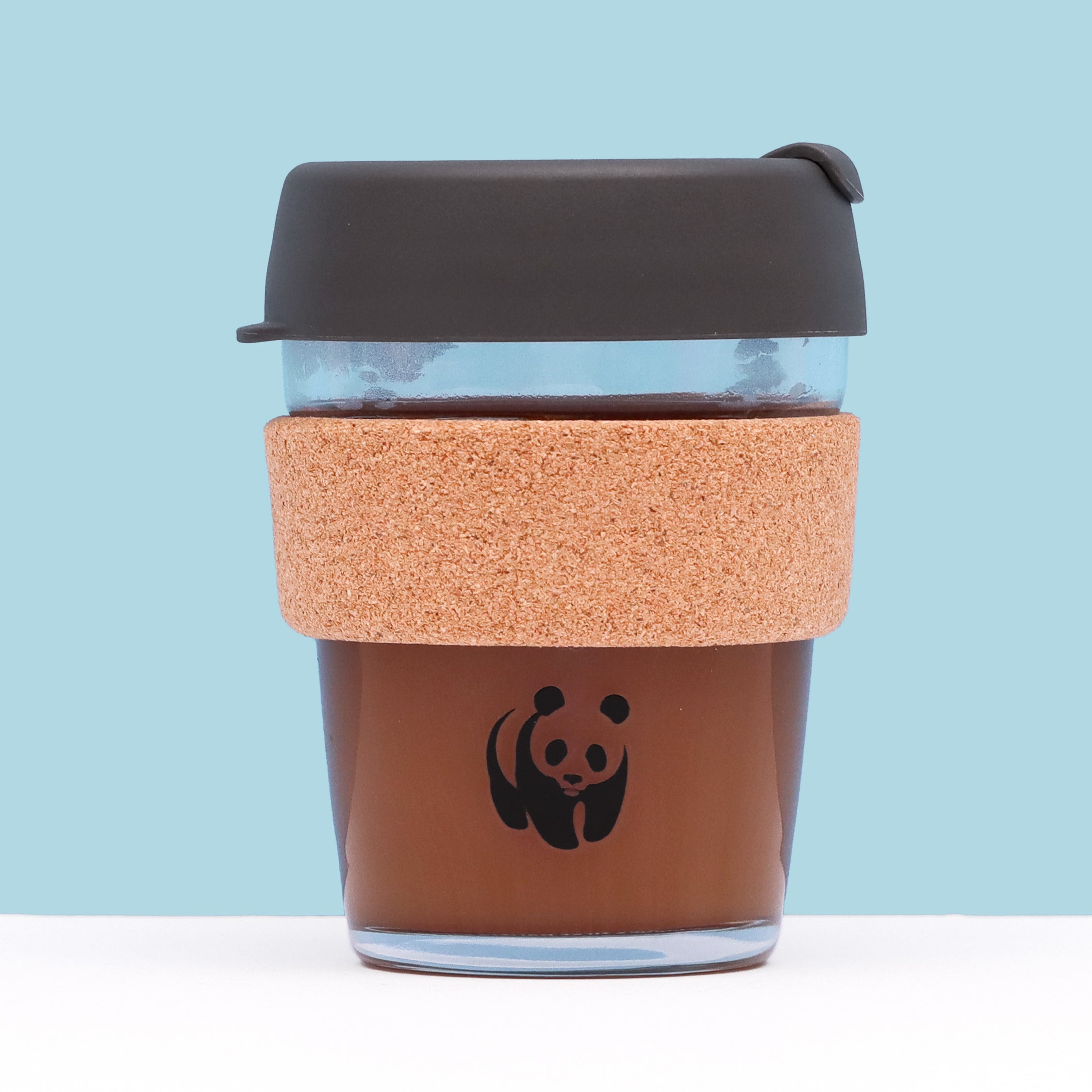 Charcoal Cork KeepCup