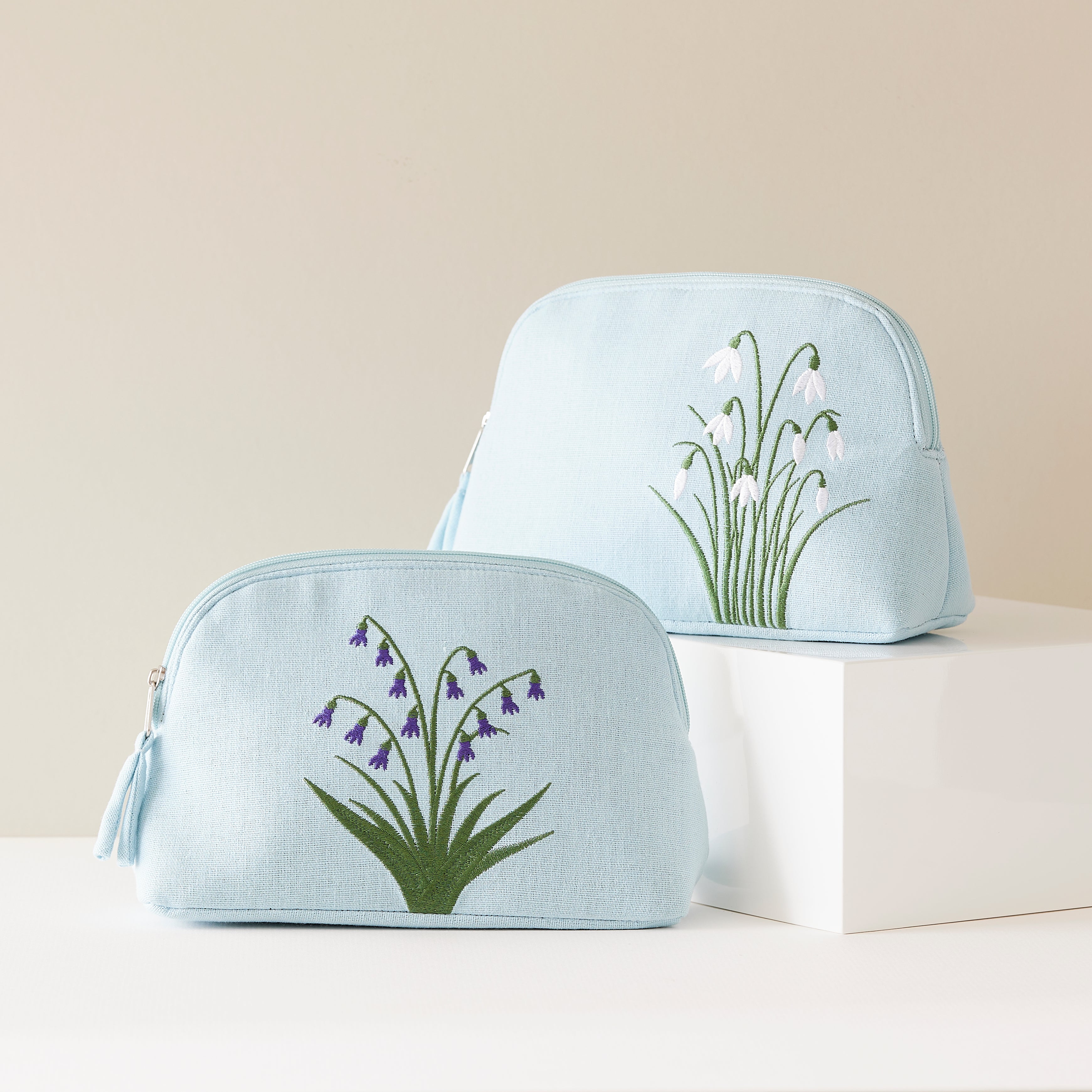 Cosmetic Case - Bluebell