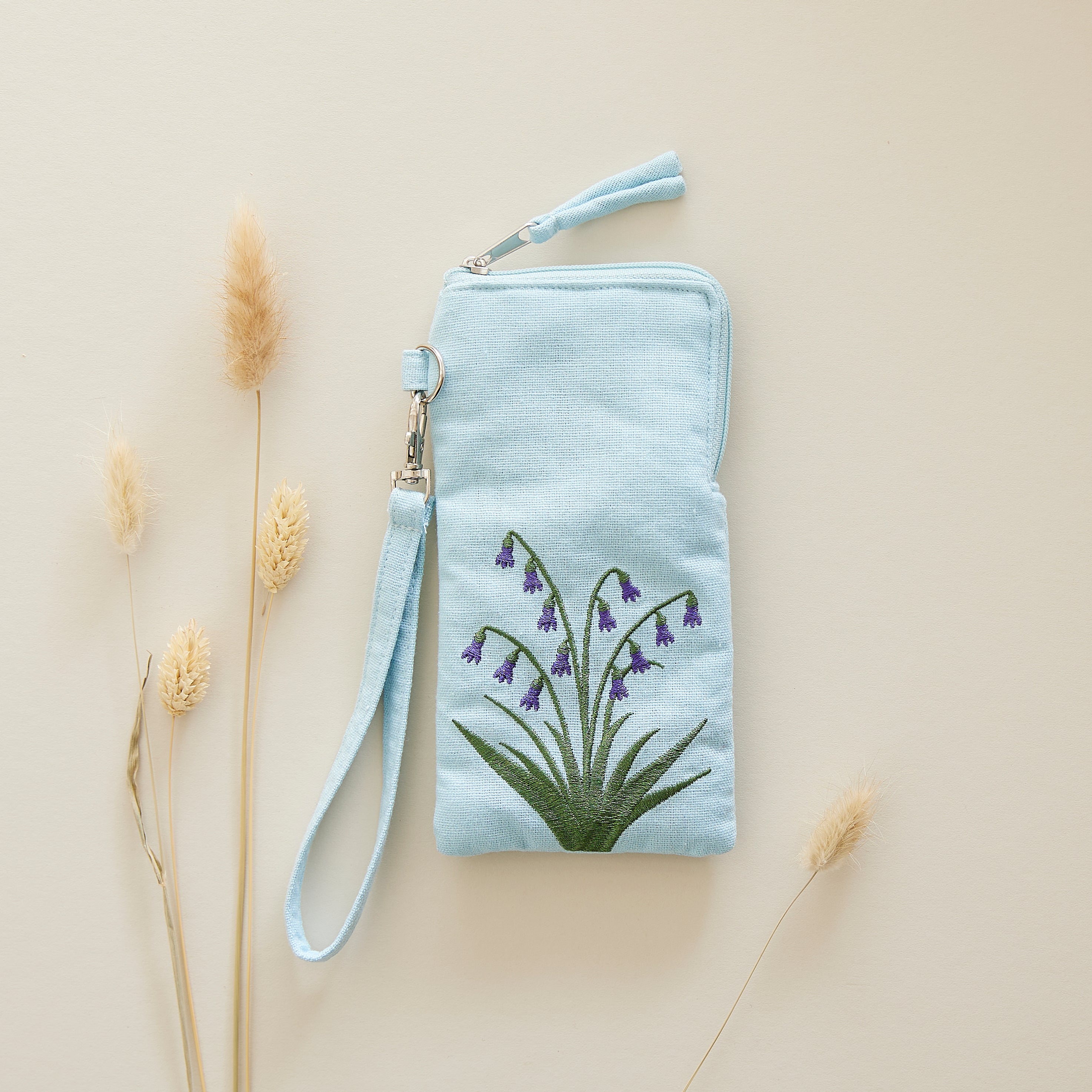 Glasses Case - Bluebell