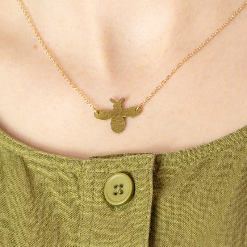 Bee Small Necklace