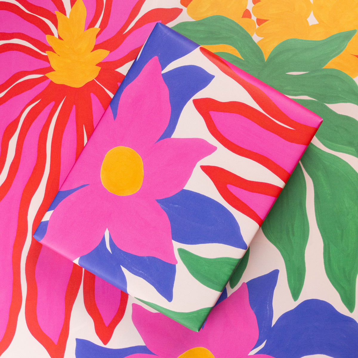 Evermade x Liv Lee - Bromeliads WWF Luxury Gift Wrap (2 Sheets)