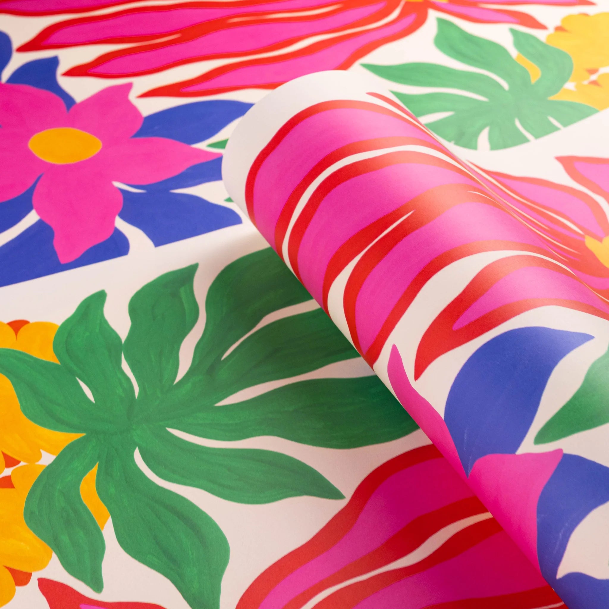 Evermade x Liv Lee - Bromeliads WWF Luxury Gift Wrap (2 Sheets)