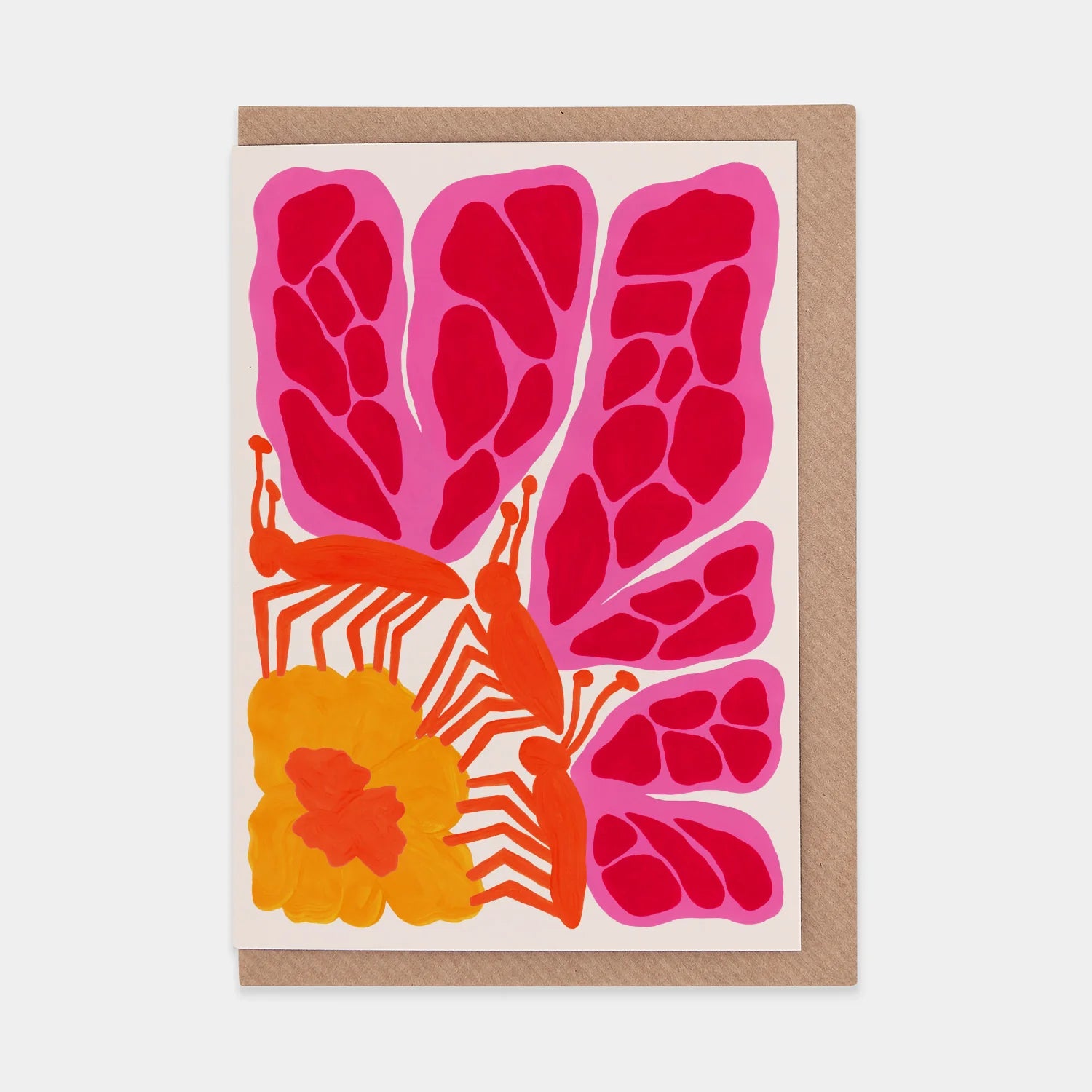 Evermade x Liv Lee - Butterflies of the Amazon WWF Greetings Card