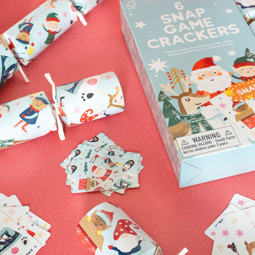 Festive Snap 12 Inch Crackers