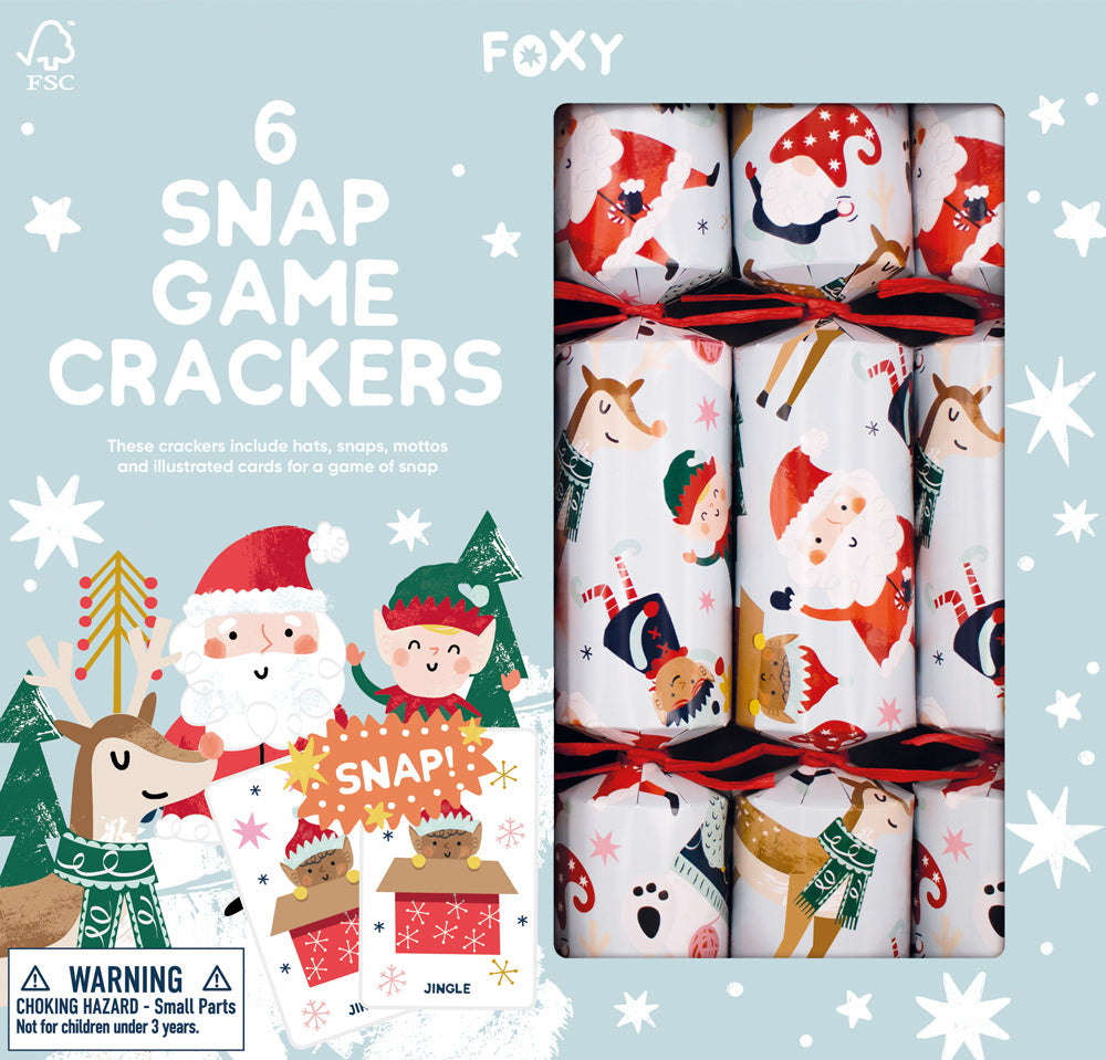 Festive Snap 12" Crackers
