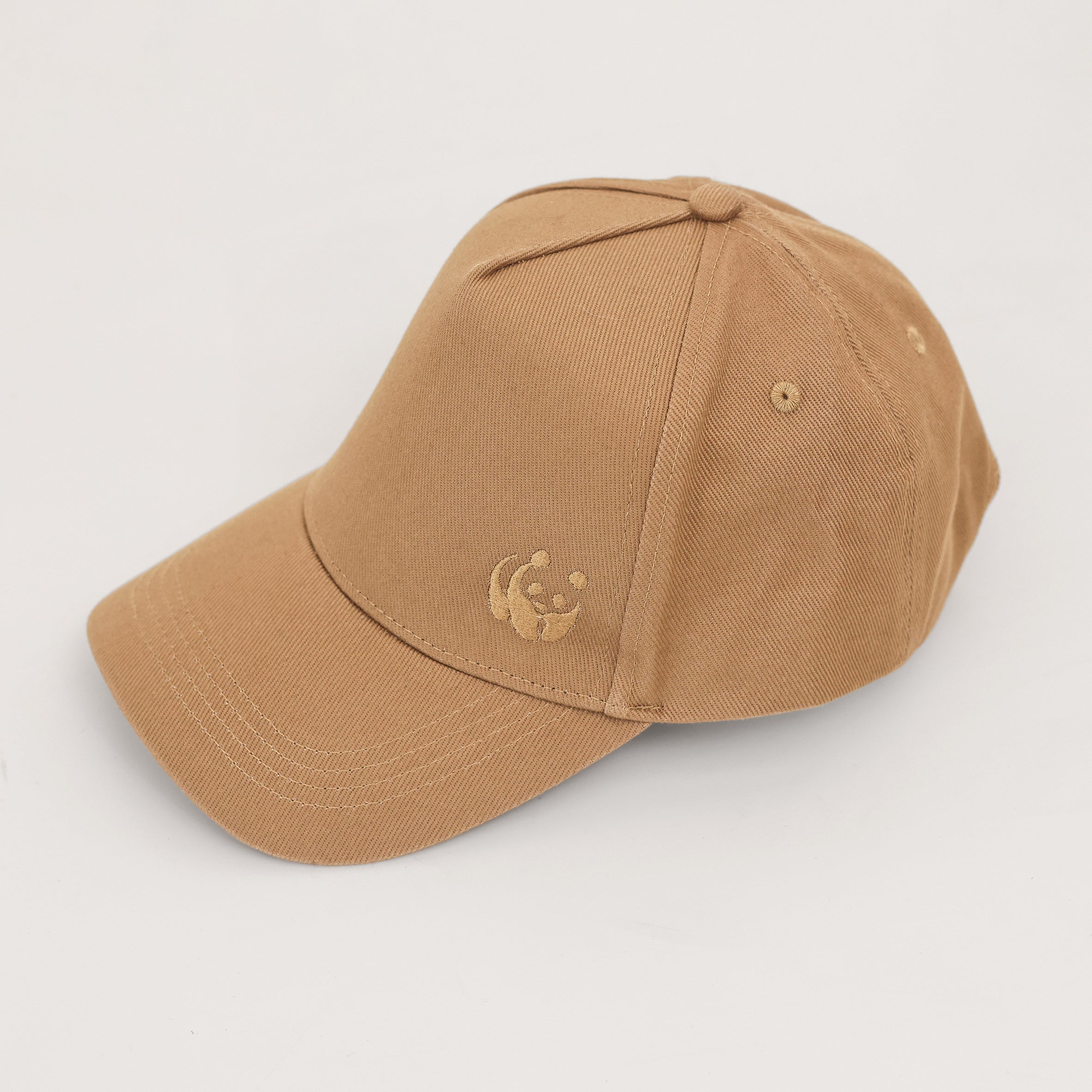 WWF 5 Panel Cap - Camel