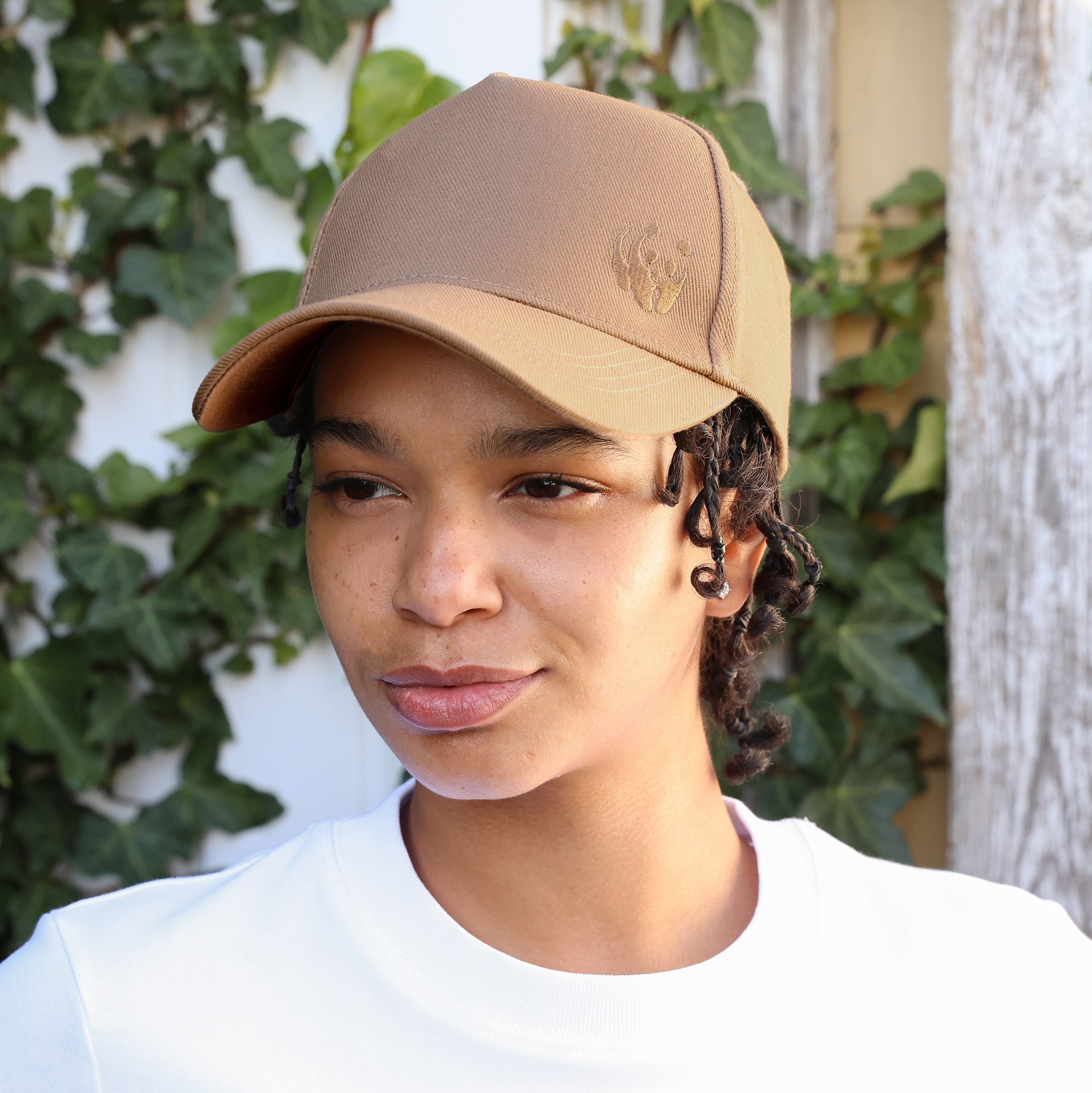 WWF 5 Panel Cap - Camel