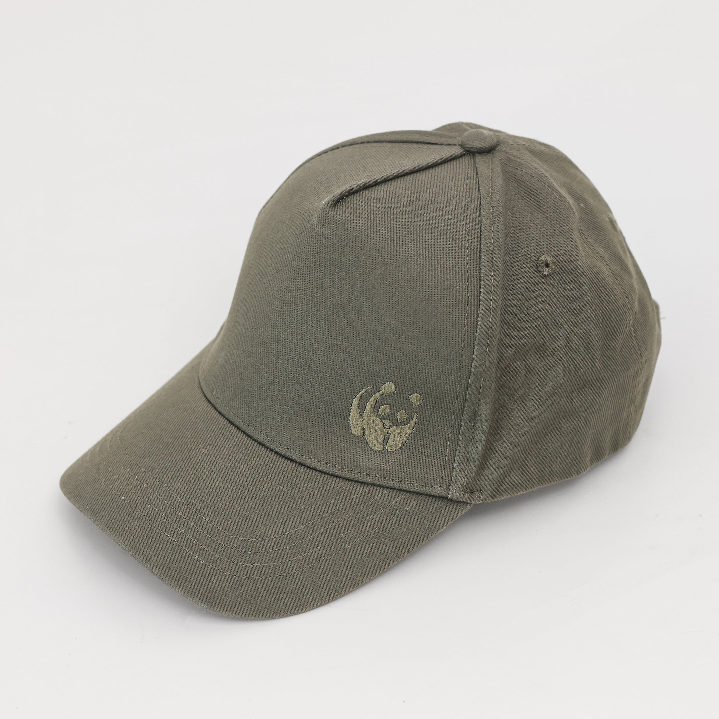 WWF 5 Panel Cap - Khaki