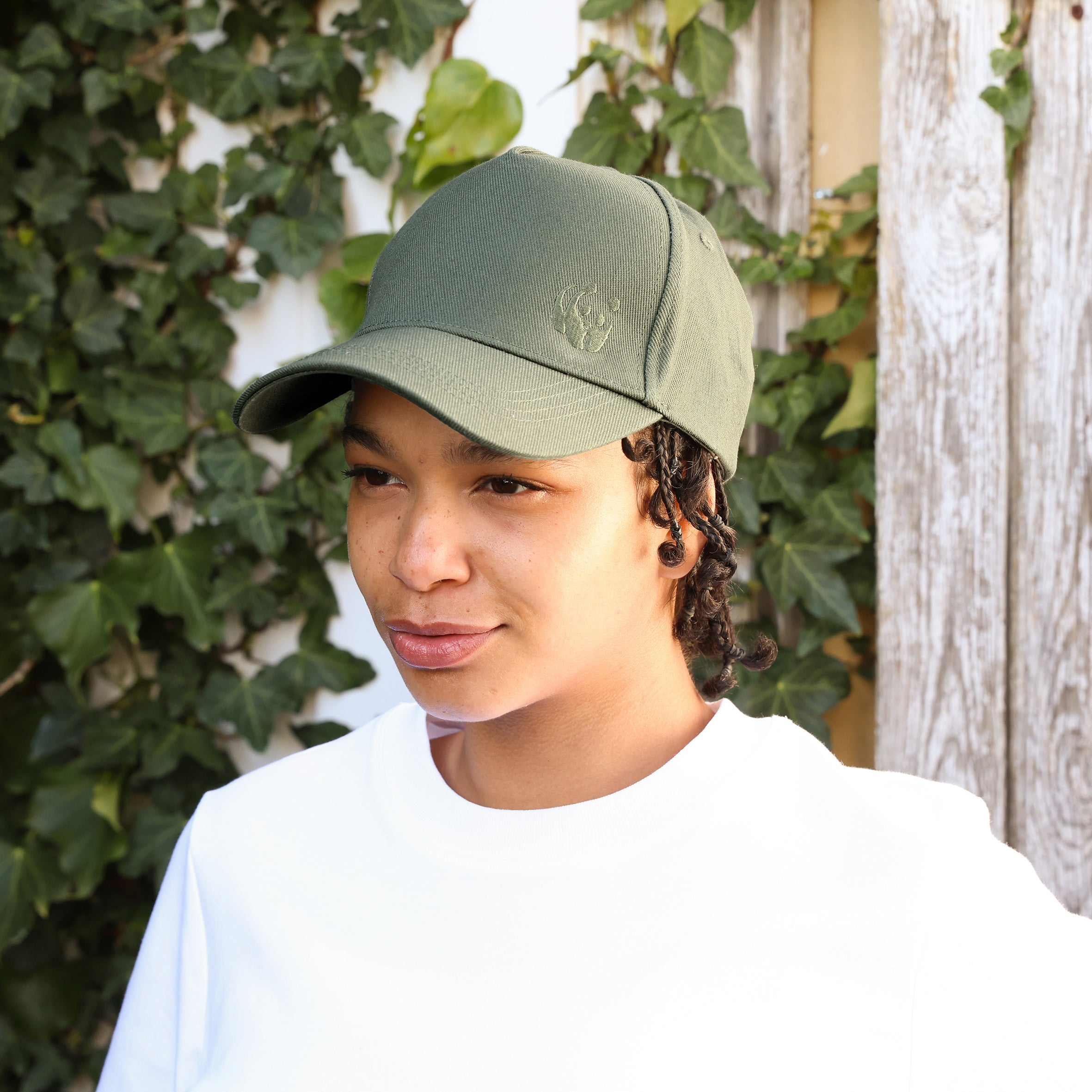 WWF 5 Panel Cap - Khaki