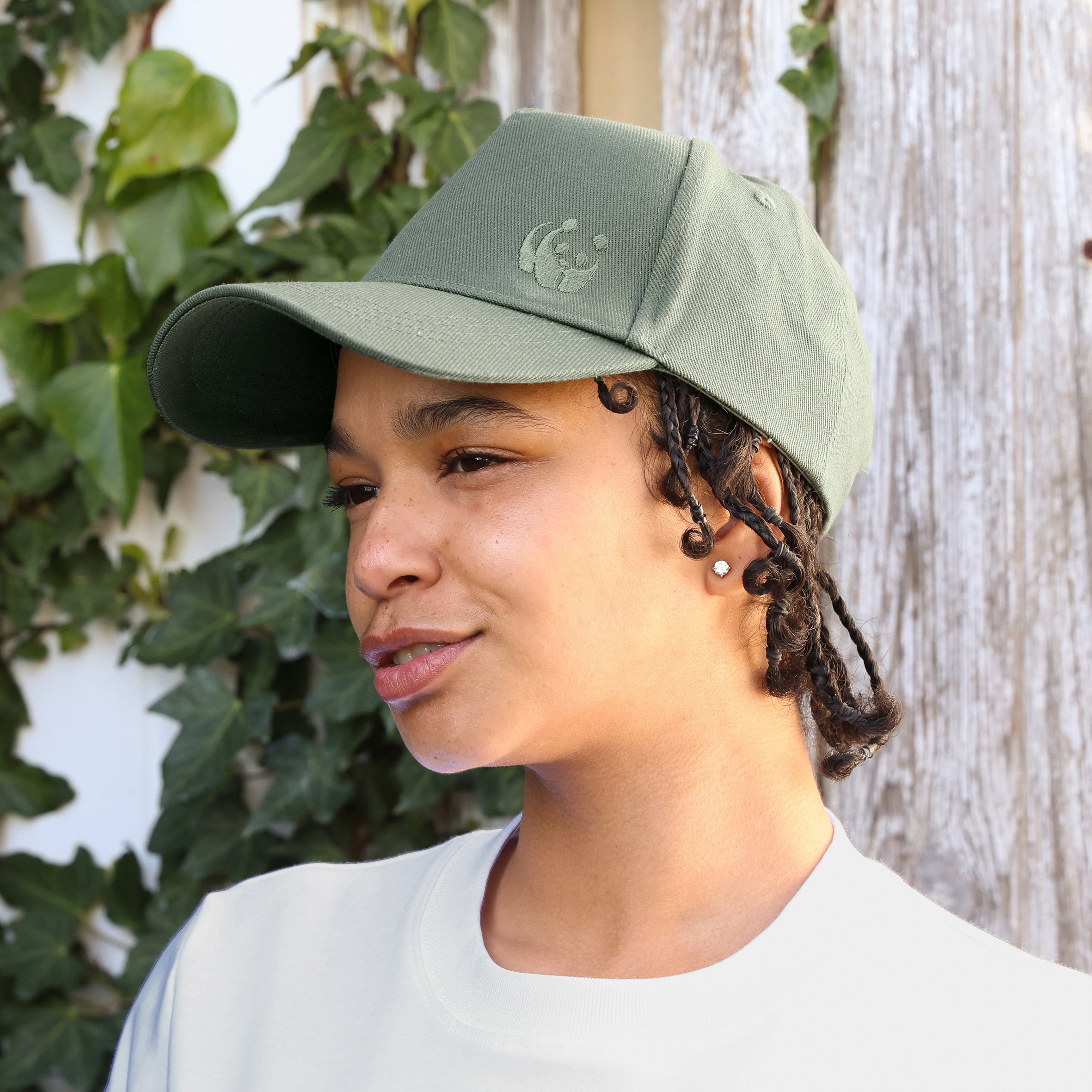 WWF 5 Panel Cap - Khaki