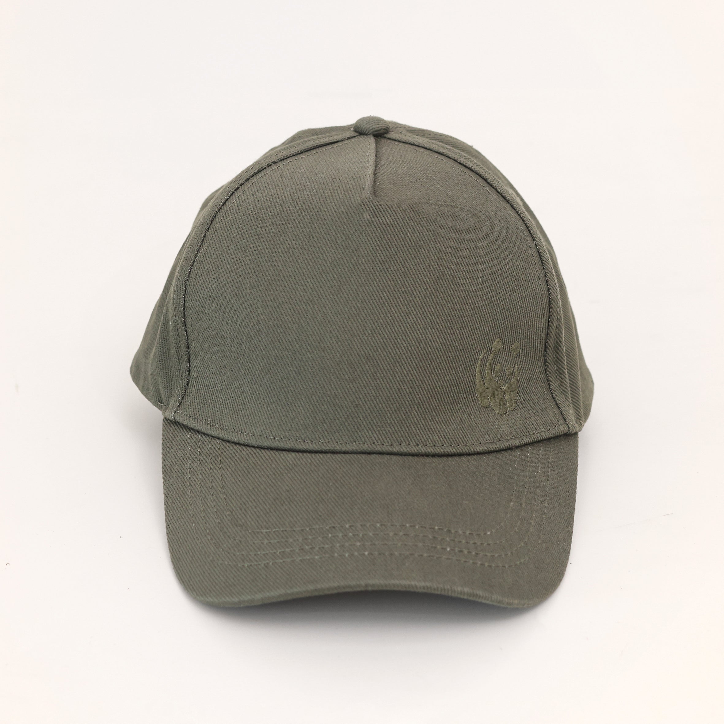 WWF 5 Panel Cap - Khaki