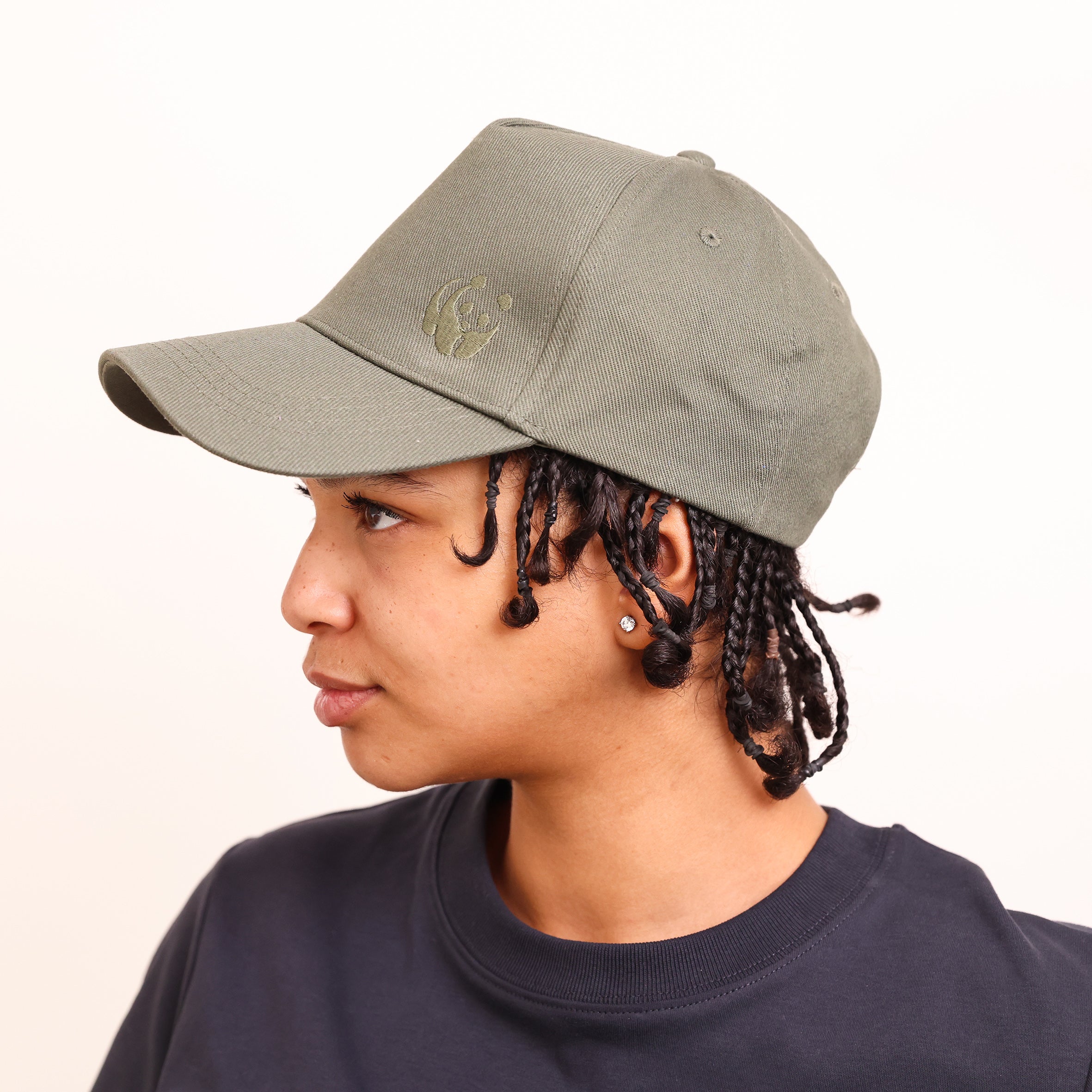 WWF 5 Panel Cap - Khaki