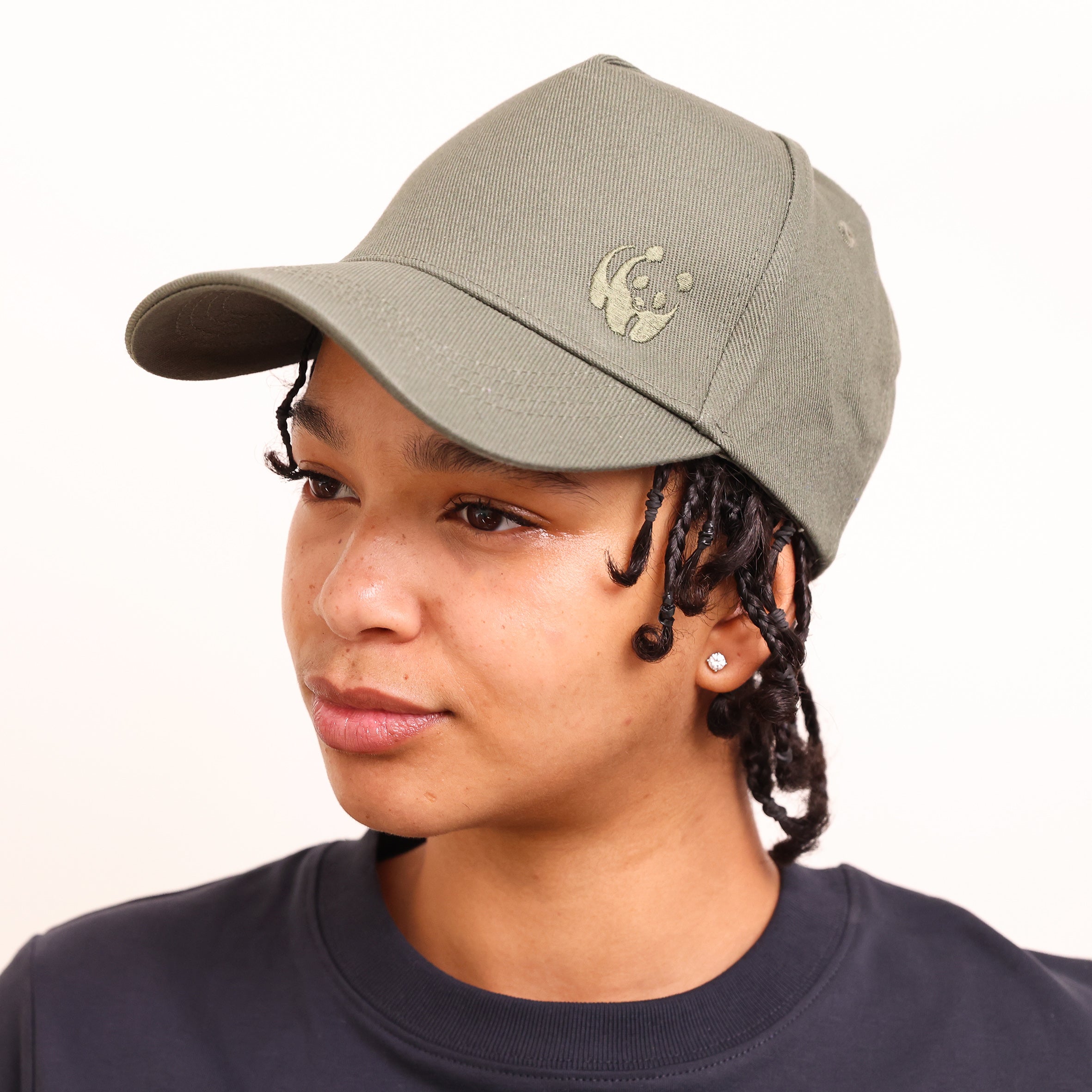 WWF 5 Panel Cap - Khaki