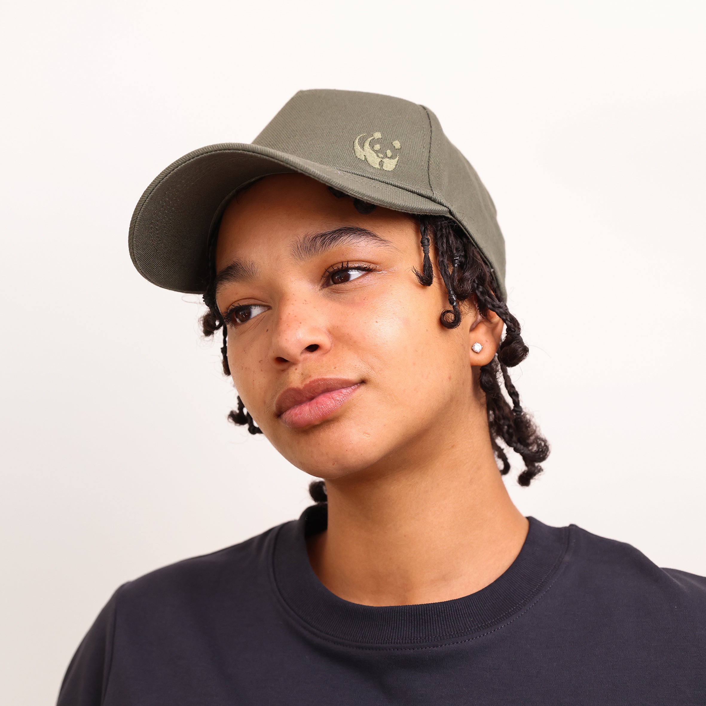WWF 5 Panel Cap - Khaki