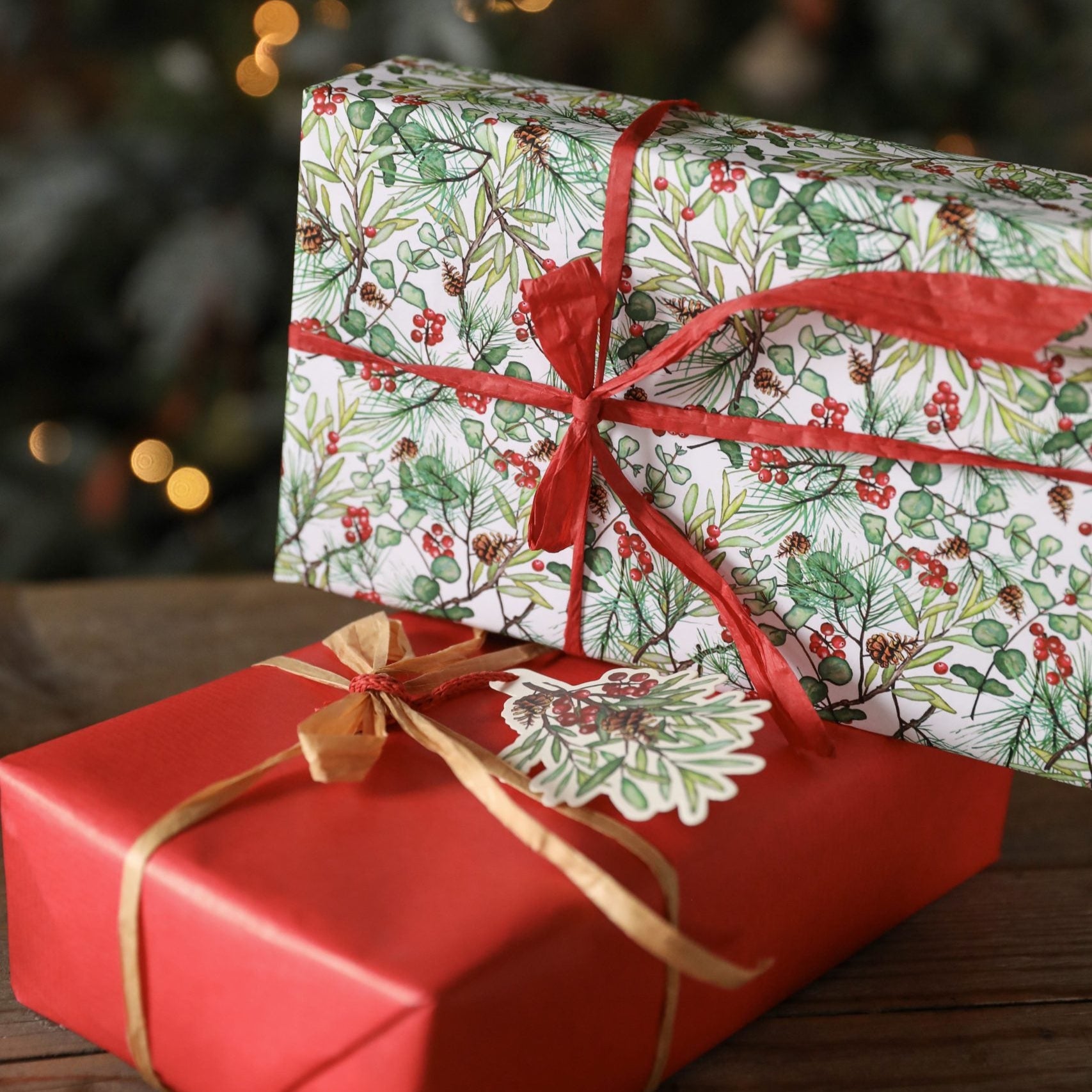 Christmas Sprig Gift Tags