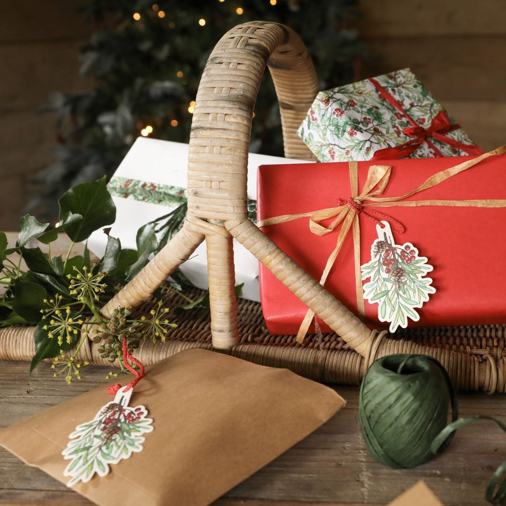 Christmas Sprig Gift Tags