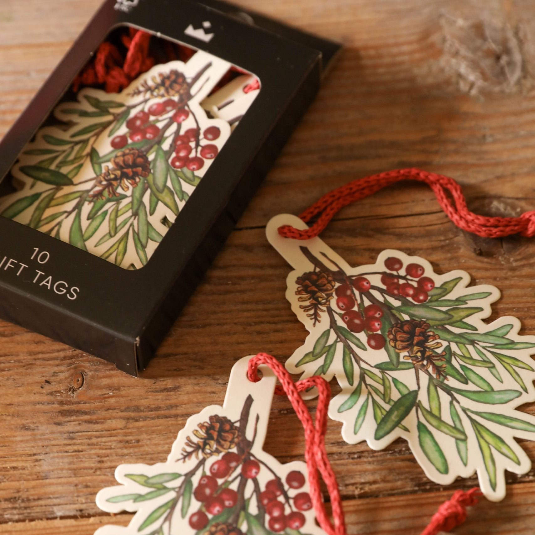 Christmas Sprig Gift Tags