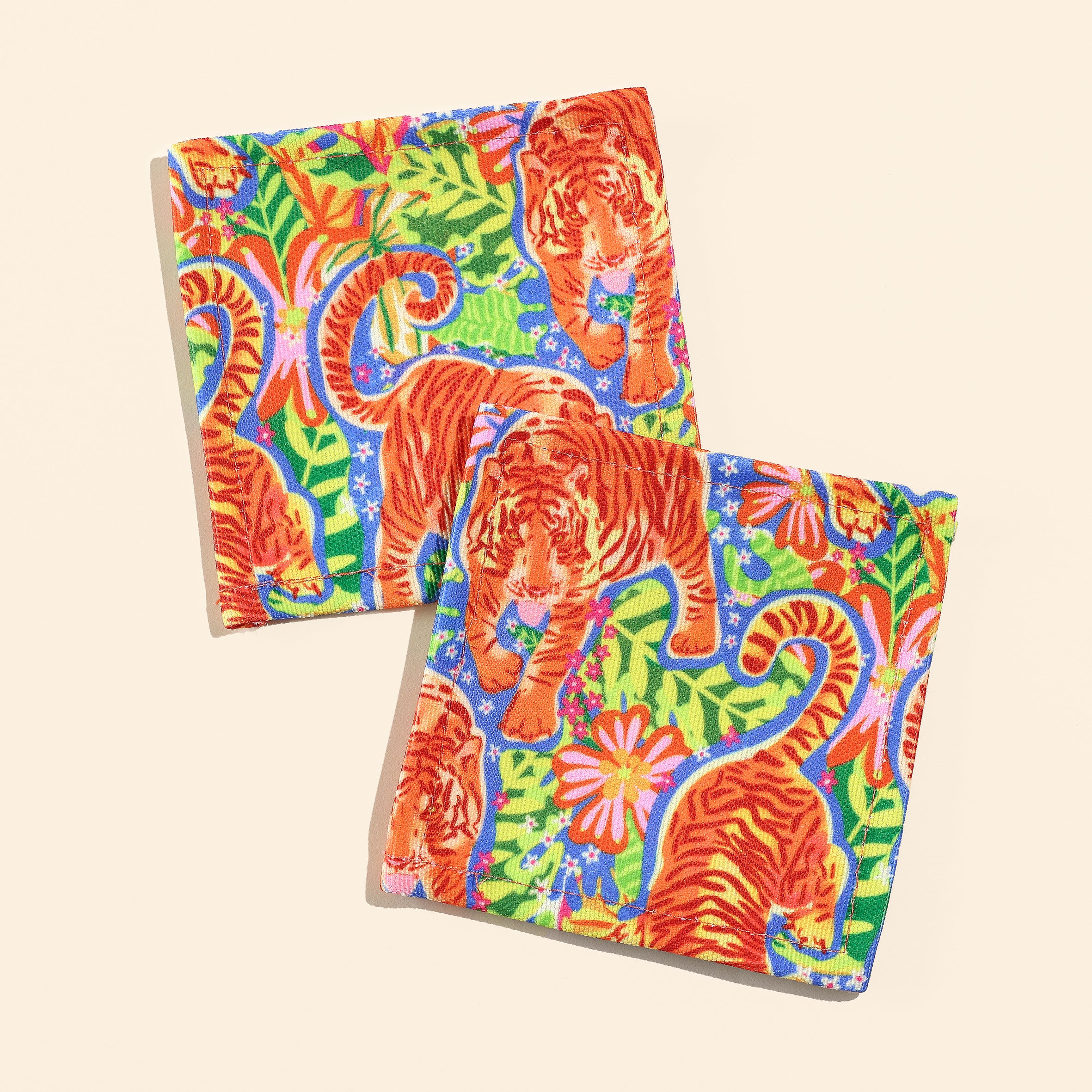 WWF Jungle Roar Coasters (2 Pack)