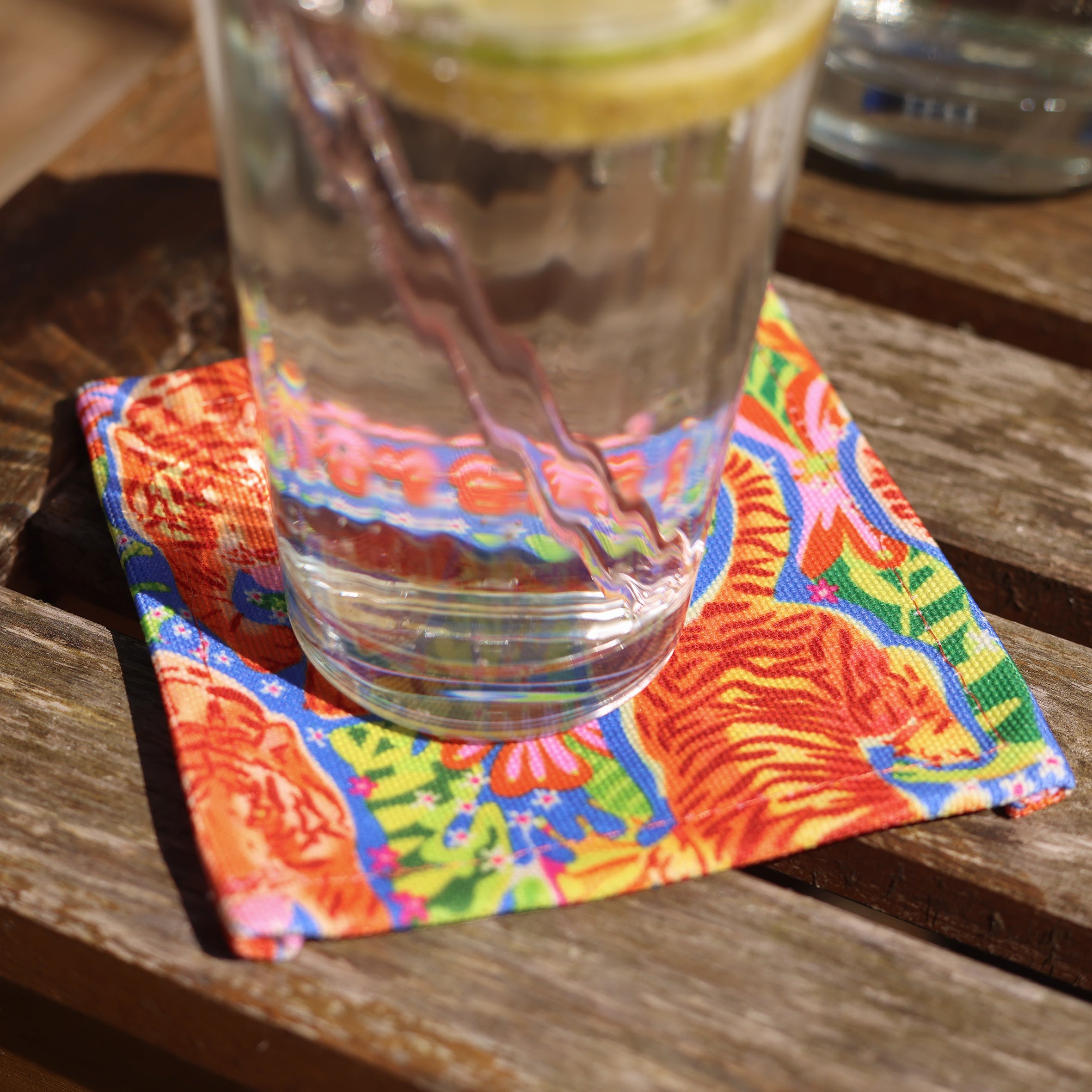 WWF Jungle Roar Coasters (2 Pack)