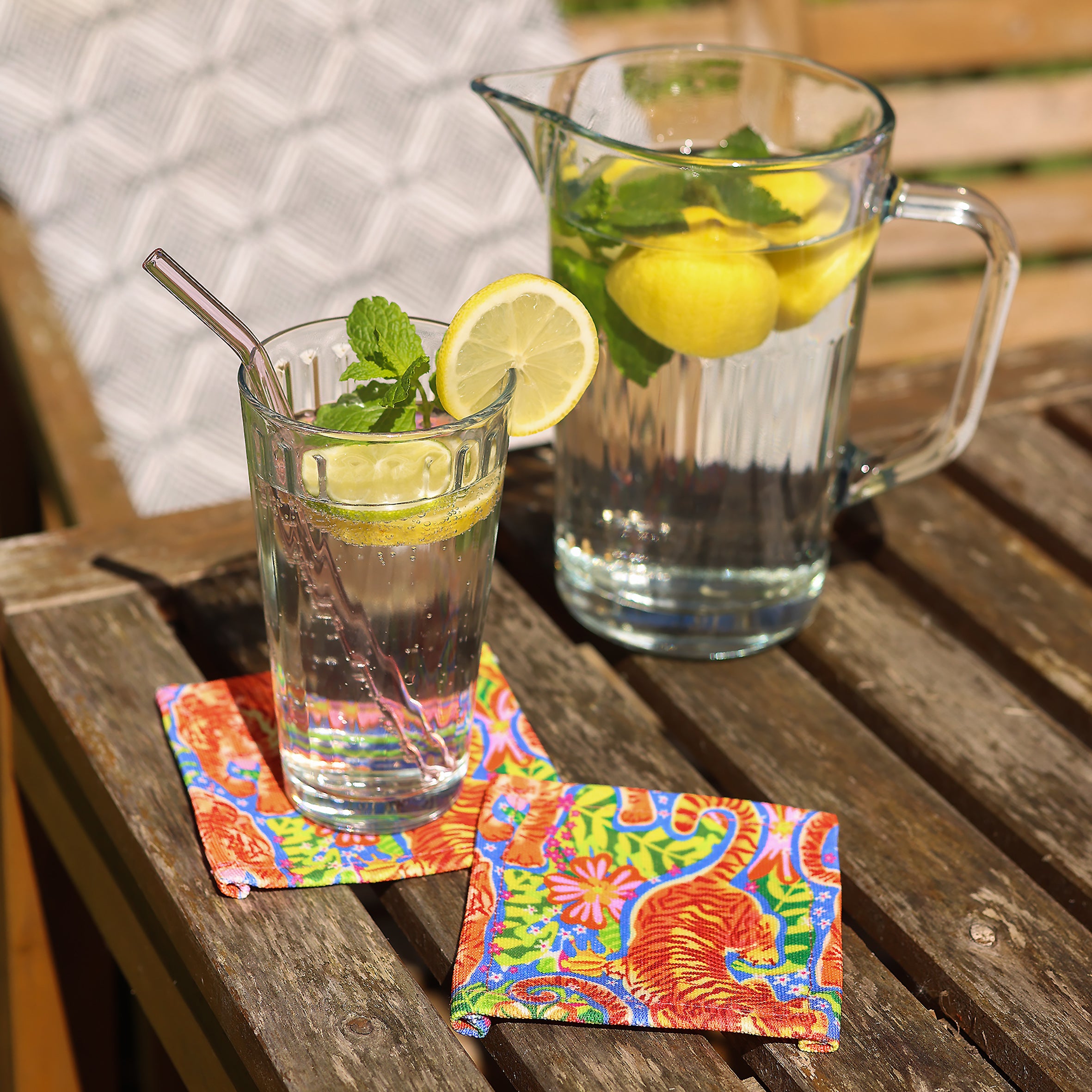 WWF Jungle Roar Coasters (2 Pack)