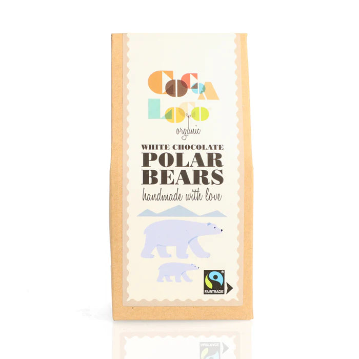 White Chocolate Polar Bears 100g