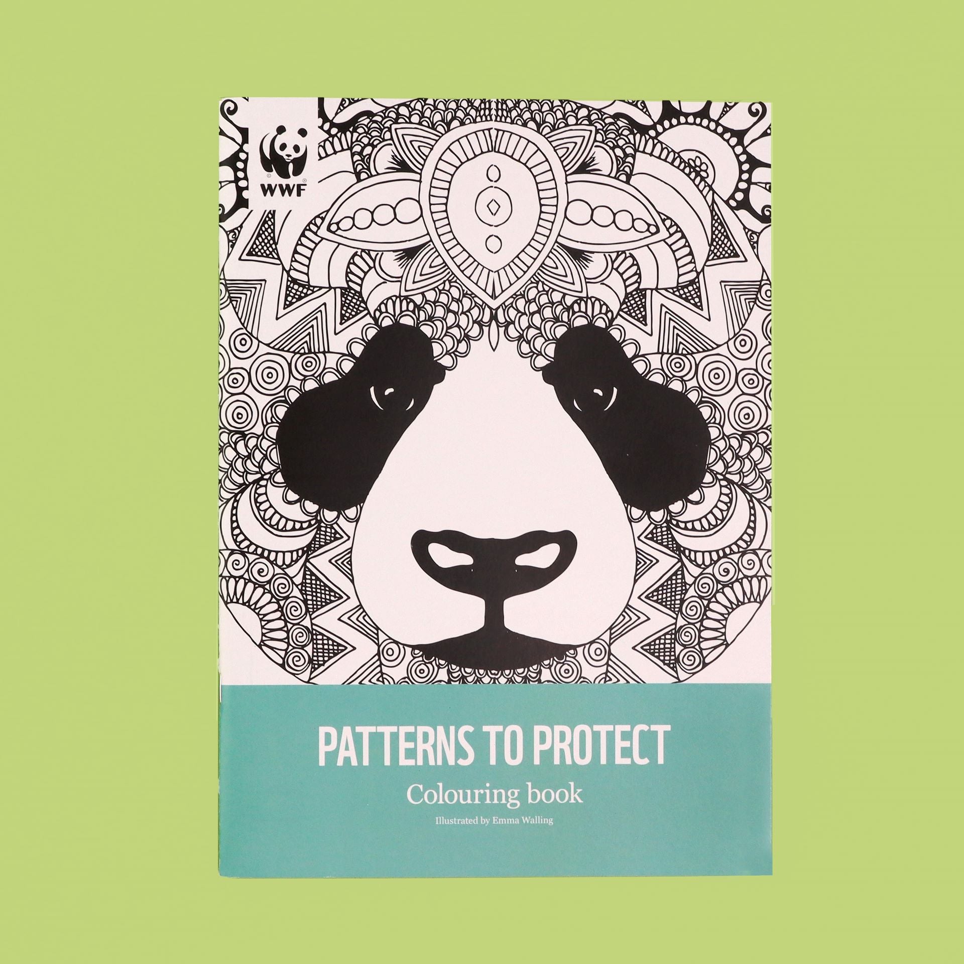 Panda Colouring Book