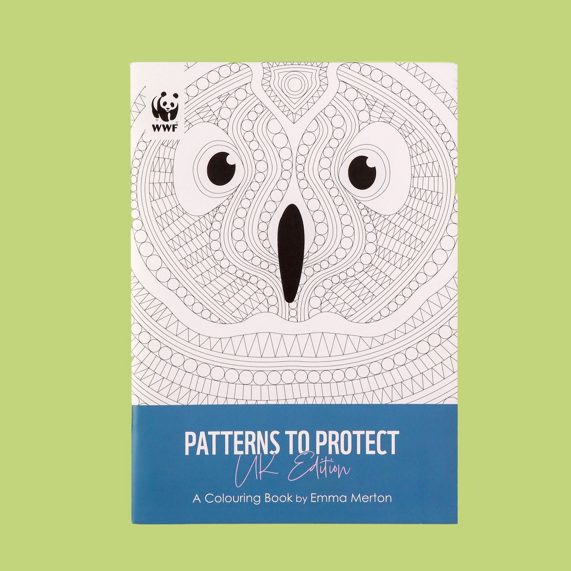 Patterns to Protect Colouring Book ~ UK Edition