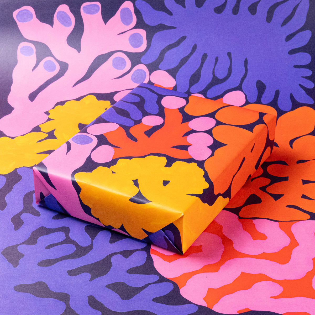 Evermade x Liv Lee - Coral WWF Luxury Gift Wrap (2 Sheets)