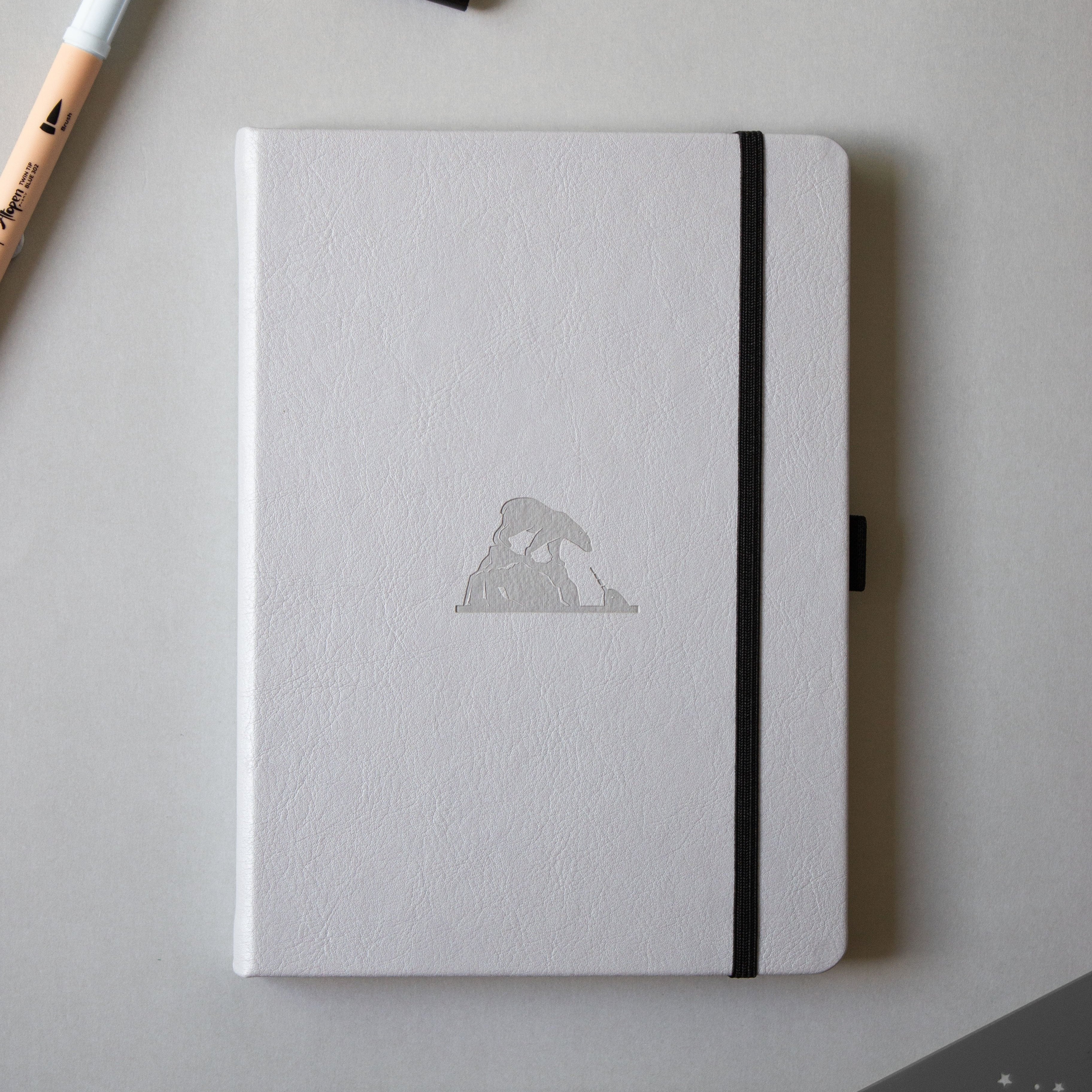 Dingbats Arctic A5 Notebook