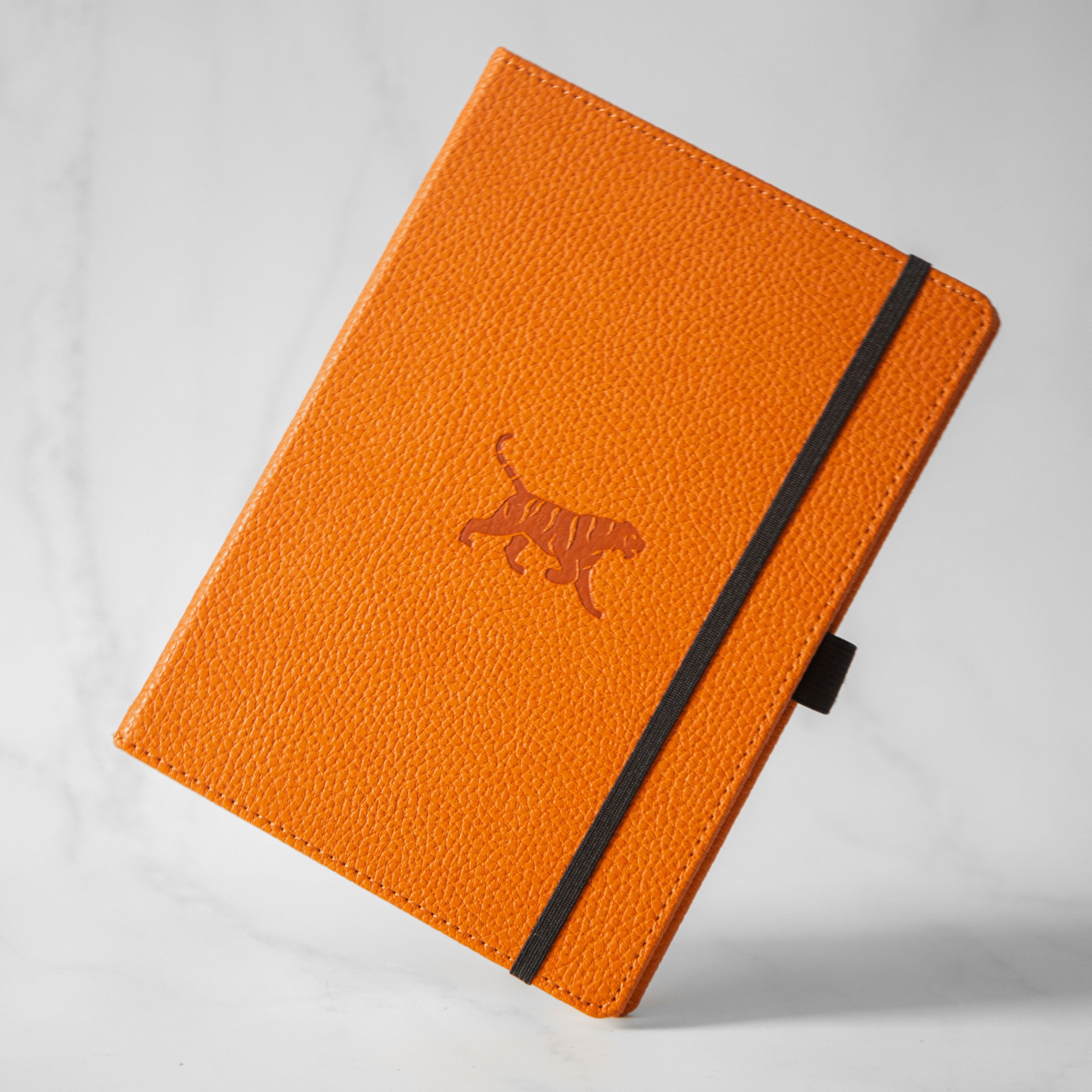 Dingbats Orange Tiger A5 Notebook