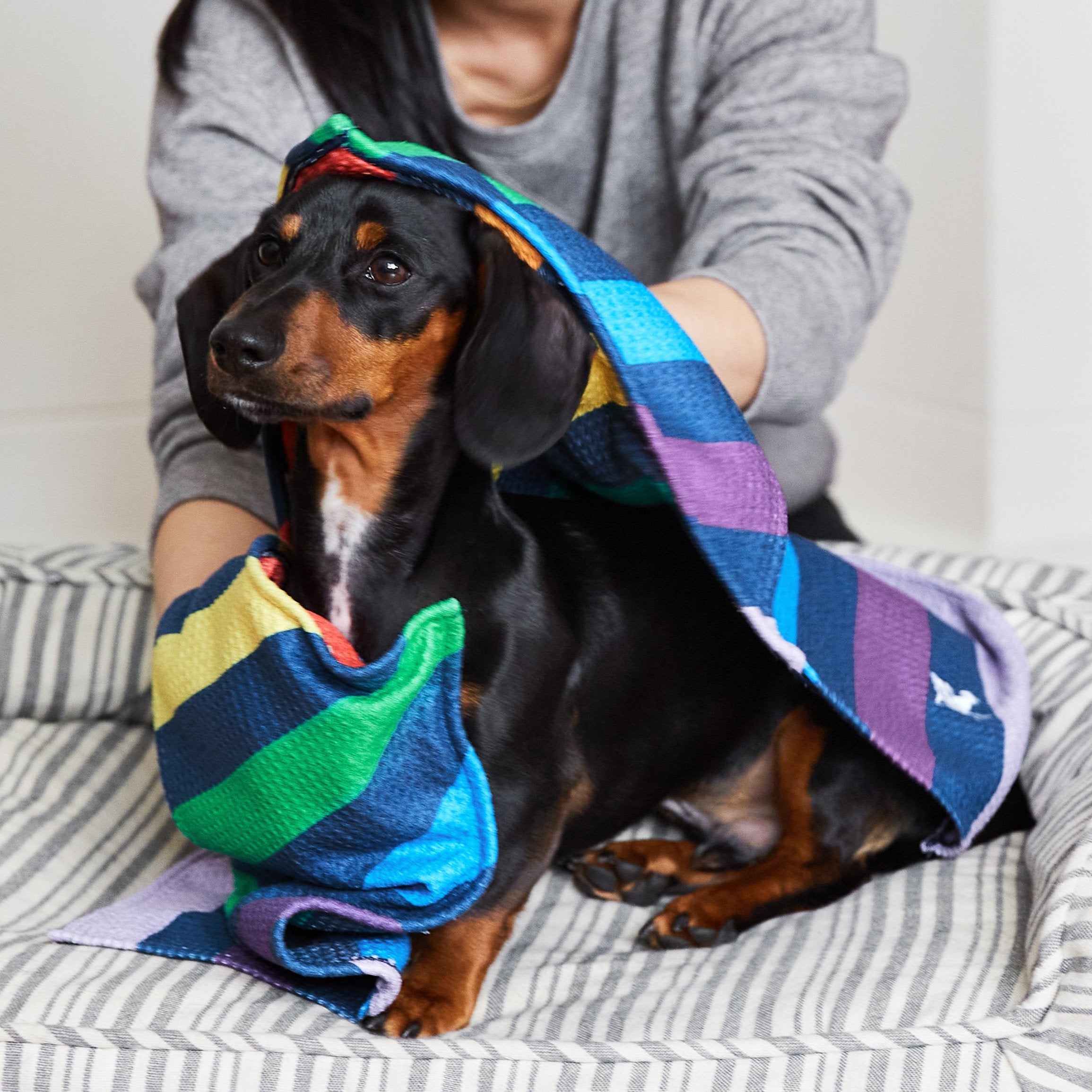 Large Dog Towel - Pups With Pride