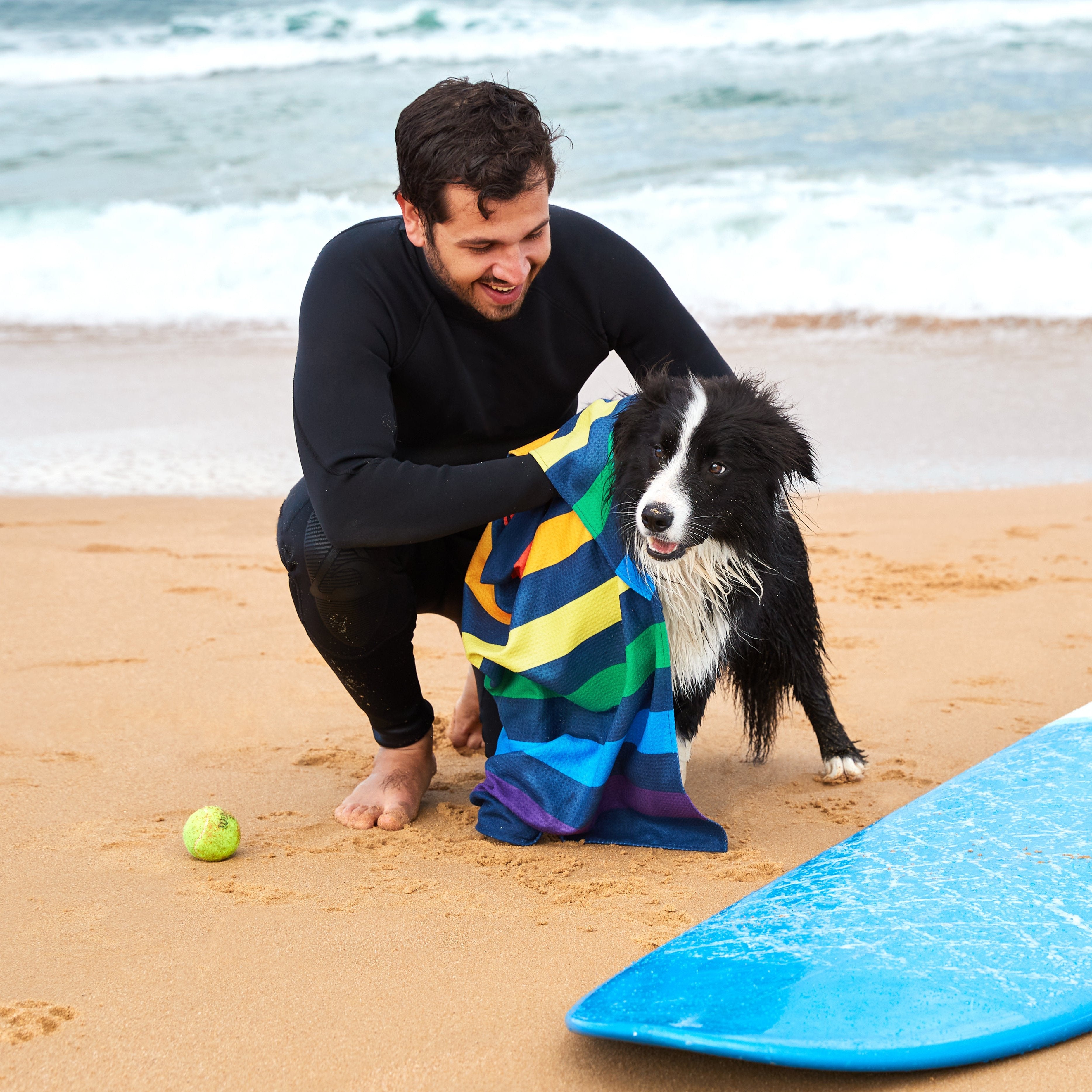 Large Dog Towel - Pups With Pride