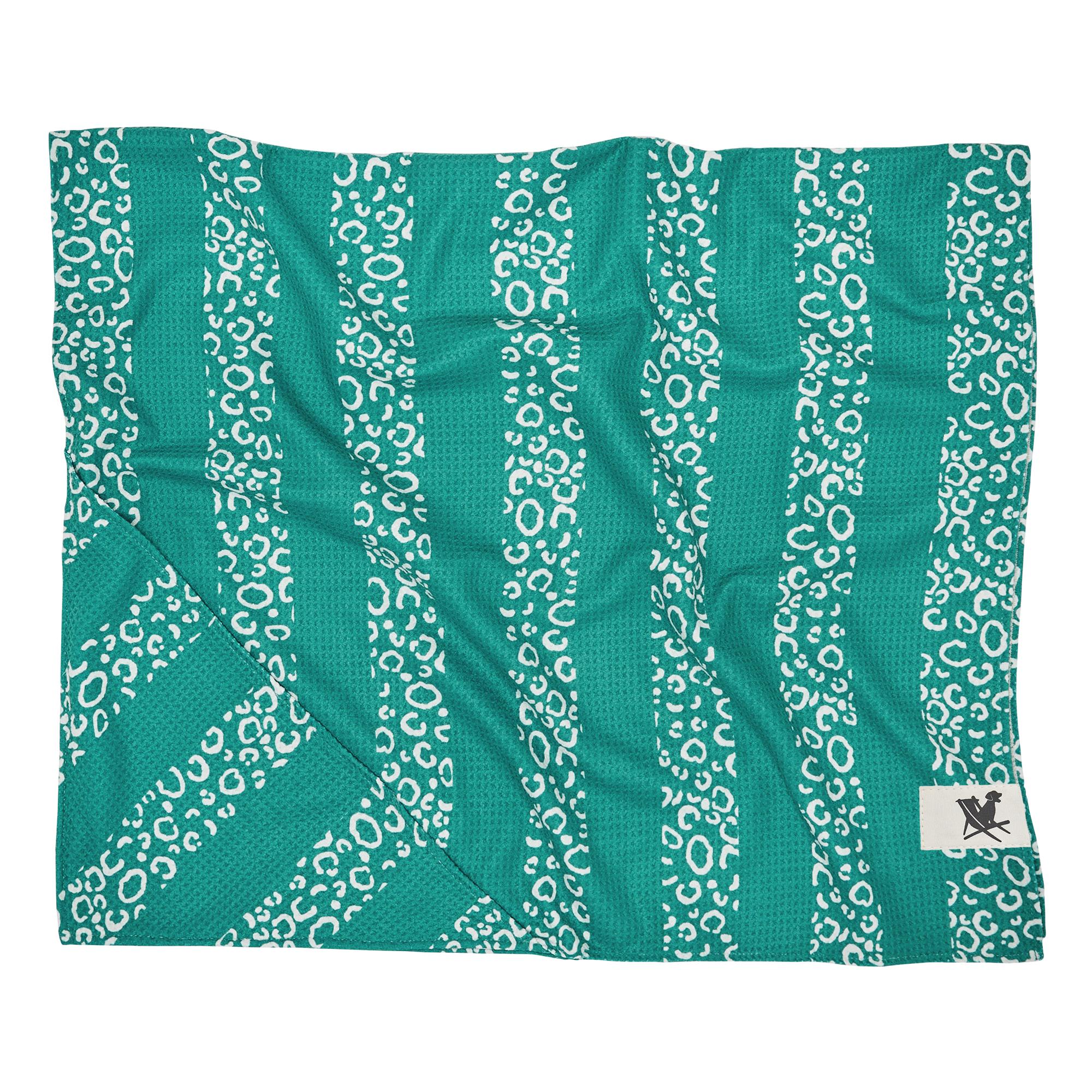 Medium Dog Towel - Woofs Go Wild