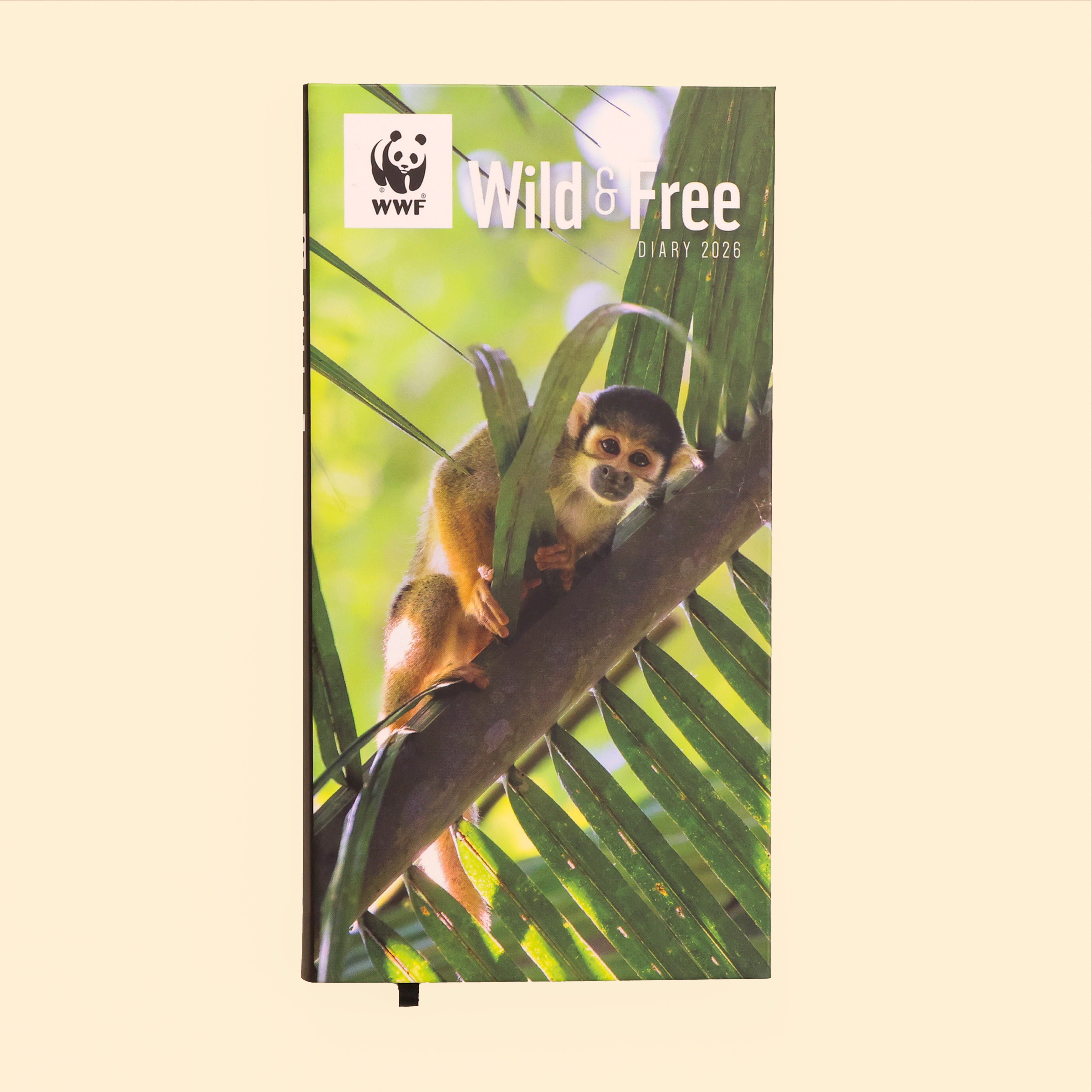 Wild and Free Slim Pocket Diary 2026