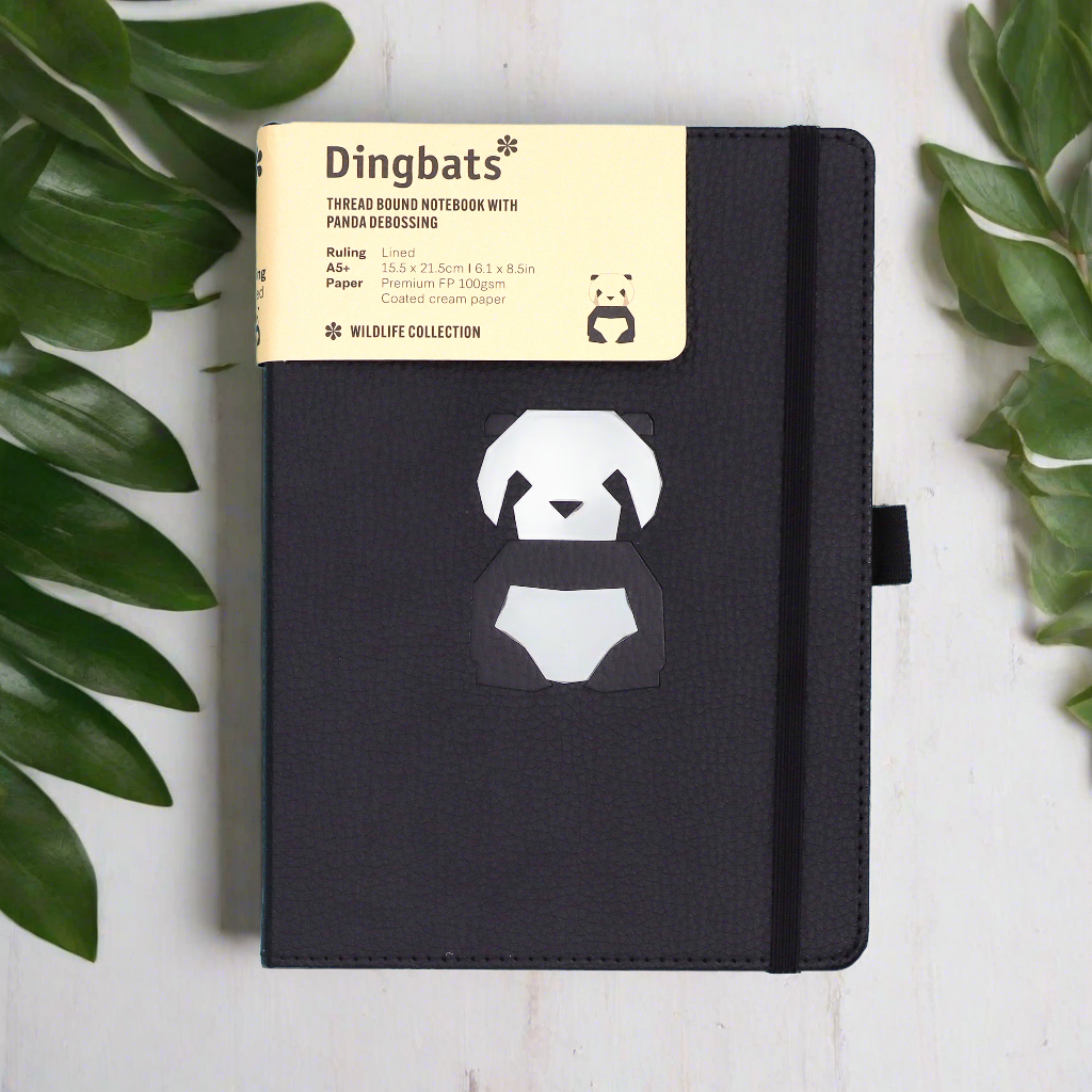 Special Edition Dingbats Panda Notebook