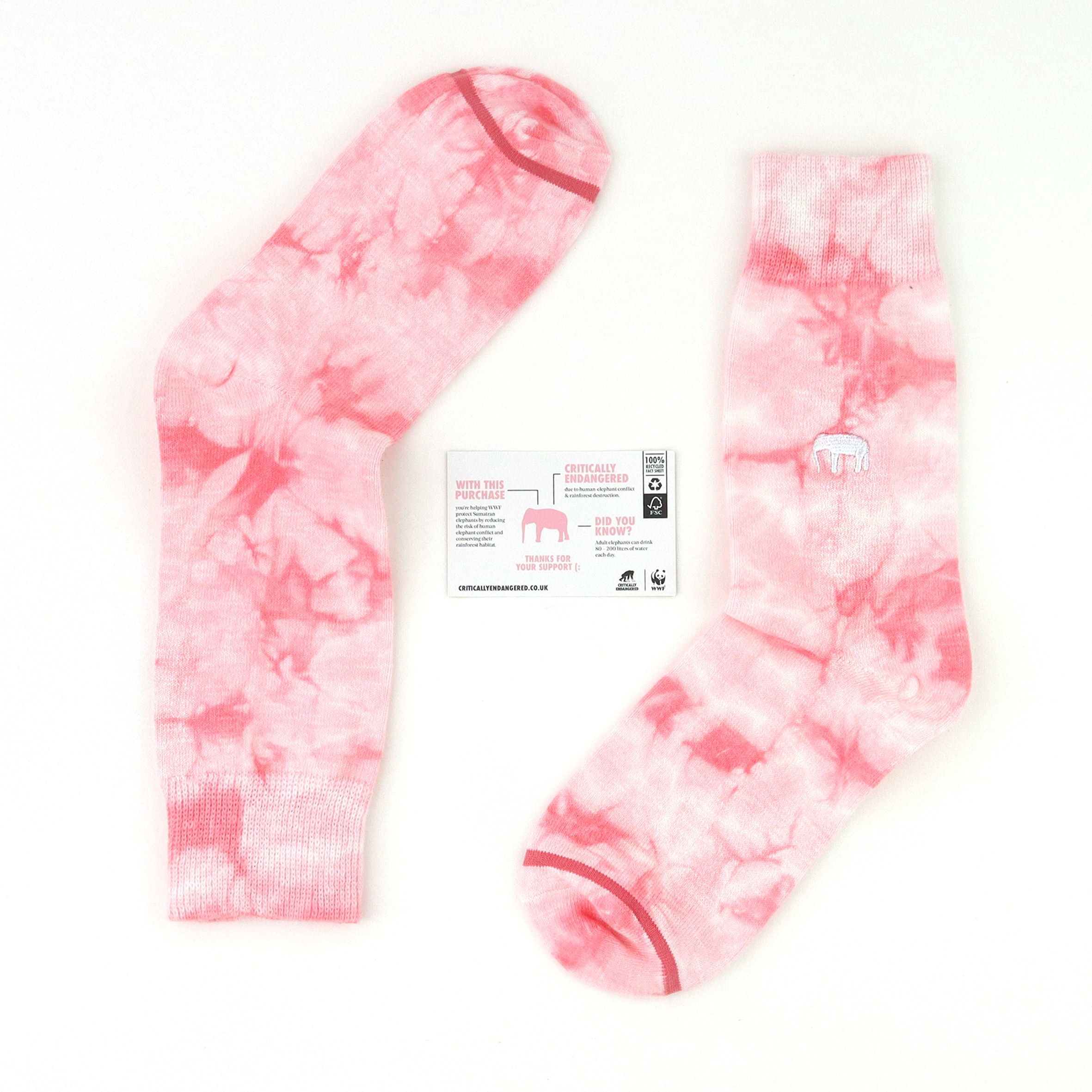 Elephant Gift Set - Tie Dye