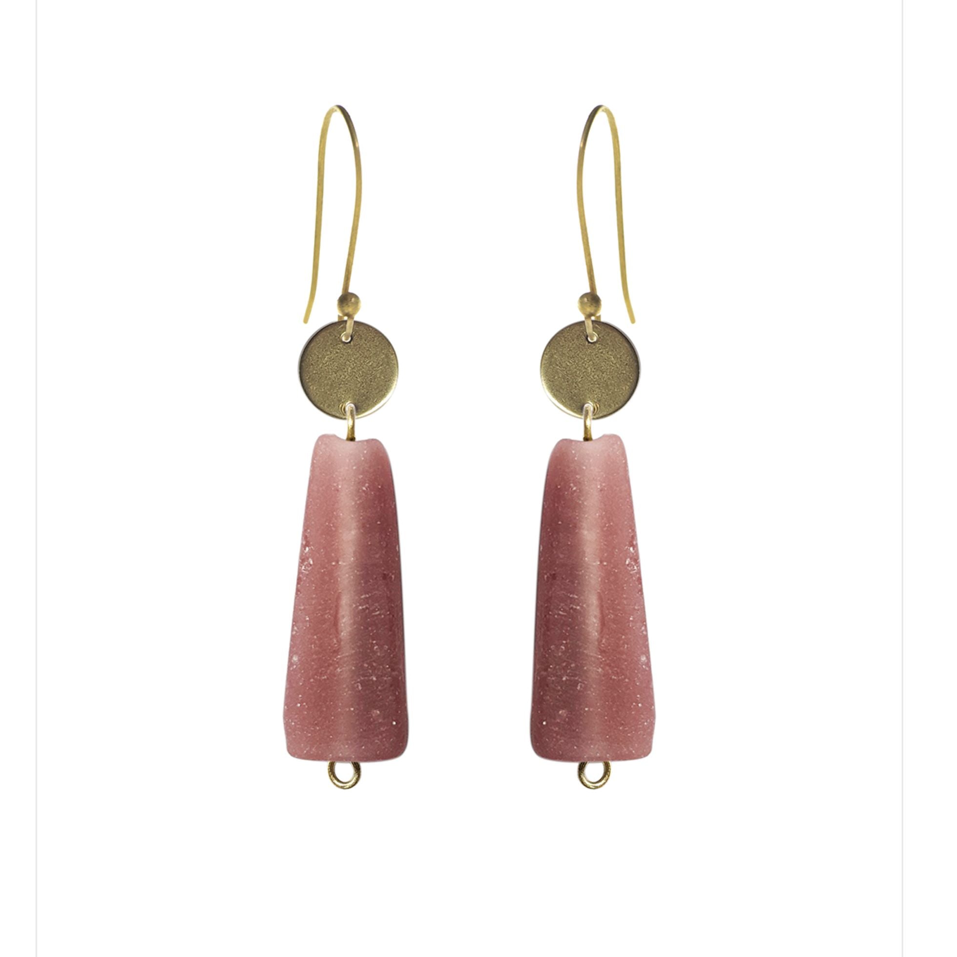 Garden Large Earrings - Pink