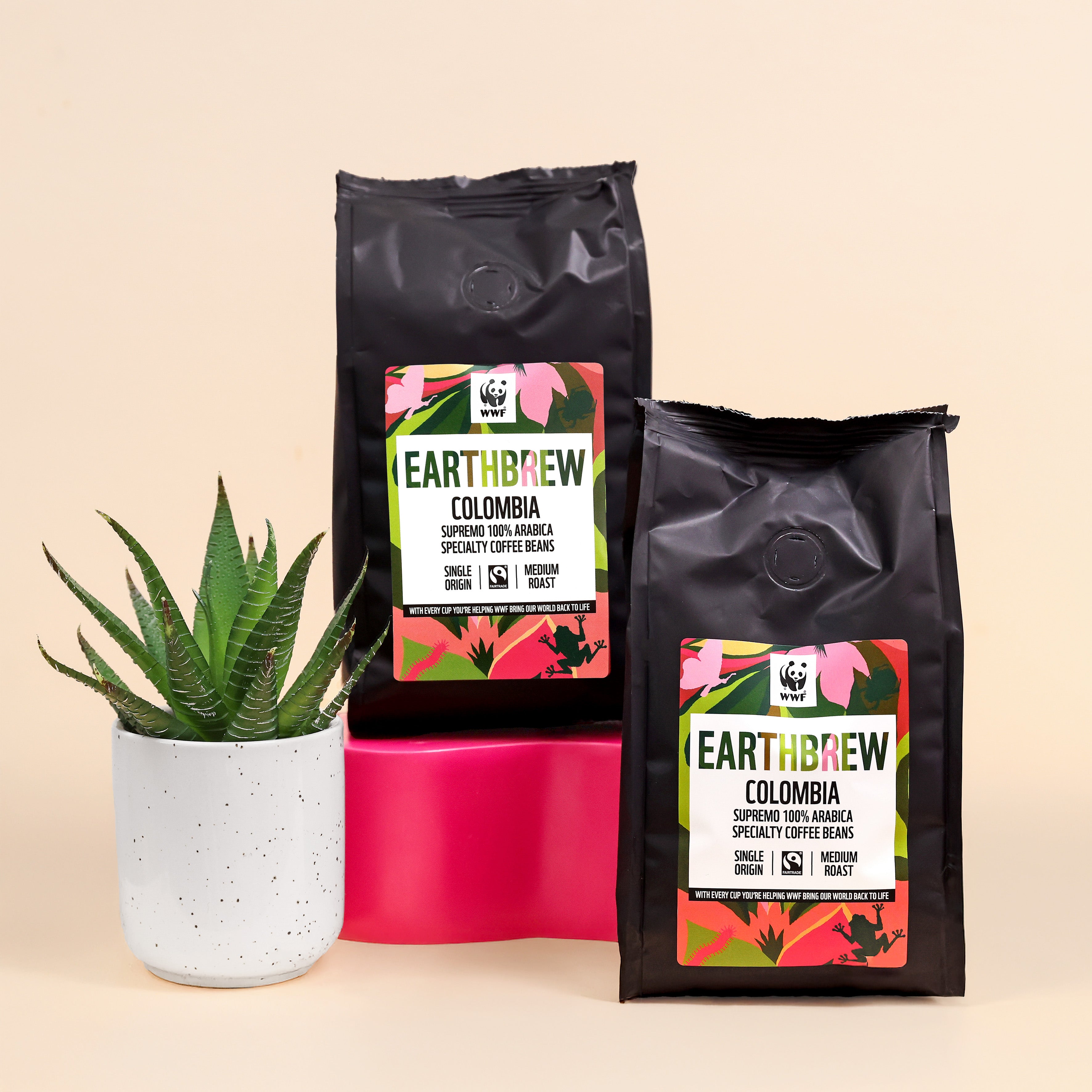 Earthbrew Colombia – Supremo Speciality Coffee Beans (250g)
