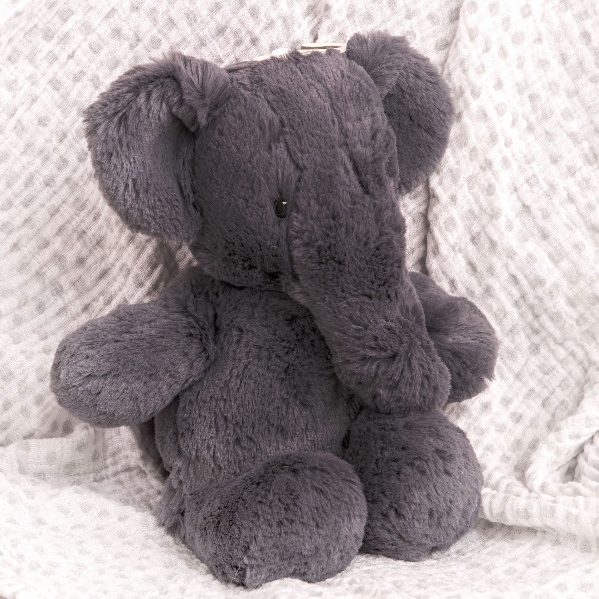 WWF Plush Ebu Elephant - Grey