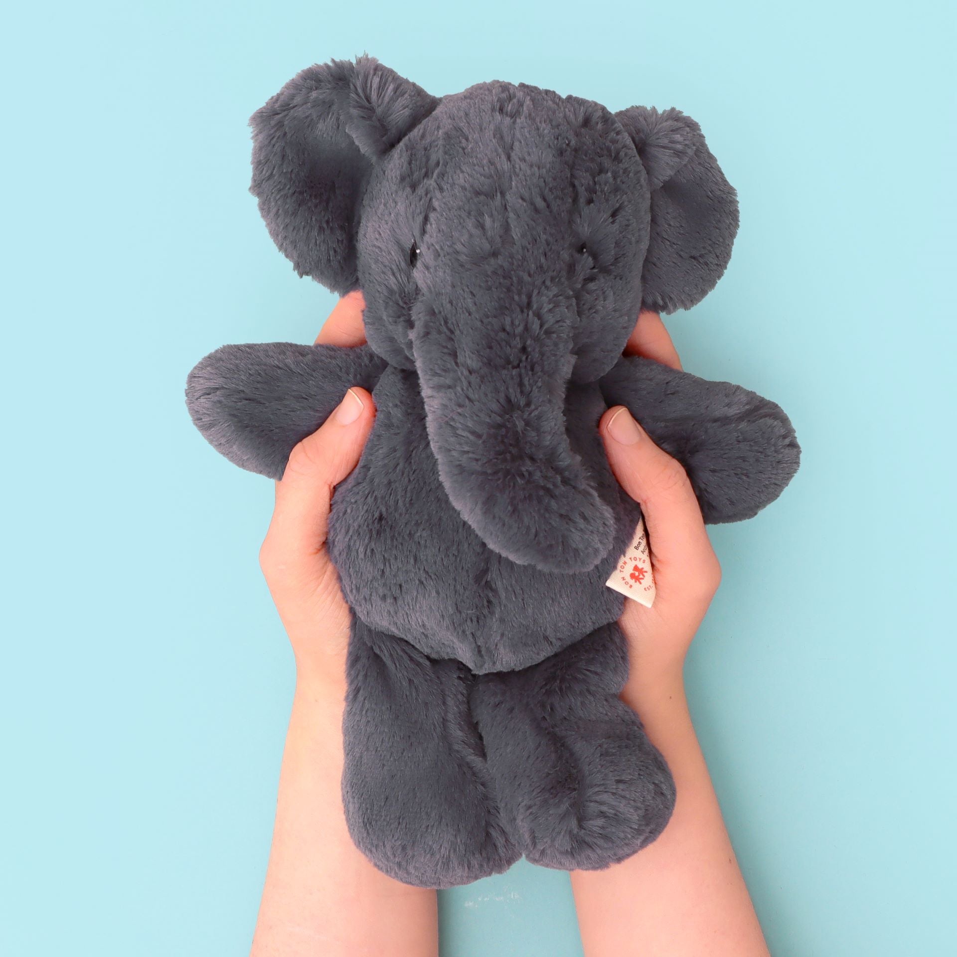 WWF Plush Ebu Elephant - Grey