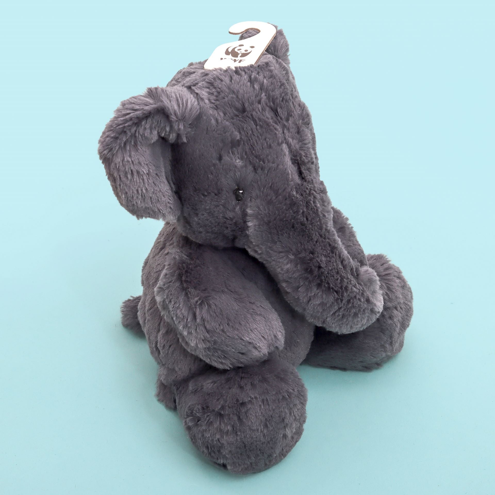 WWF Plush Ebu Elephant - Grey