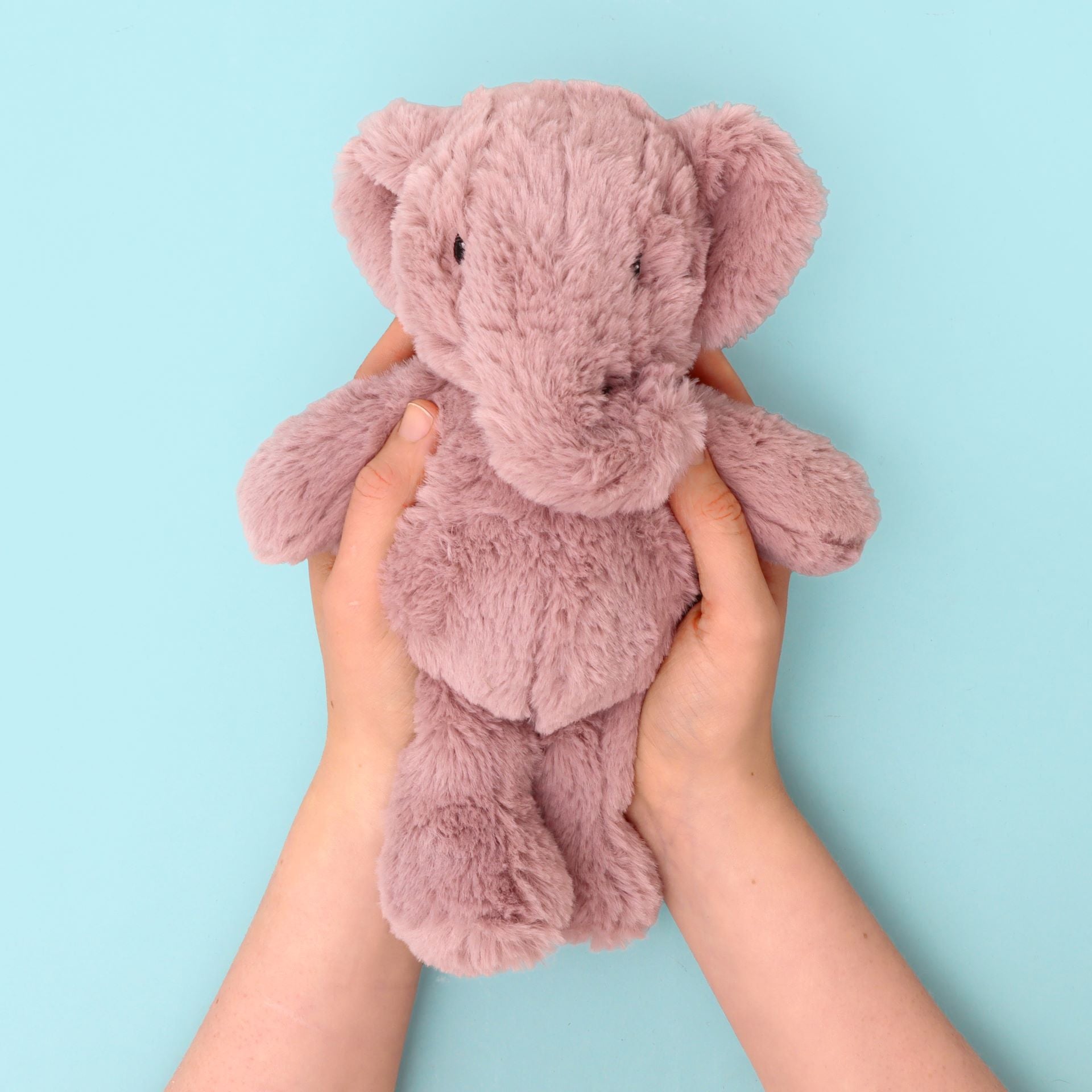 WWF Plush Ebu Elephant - Pink