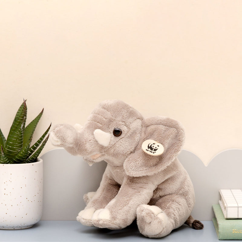 WWF Plush Elephant Toy