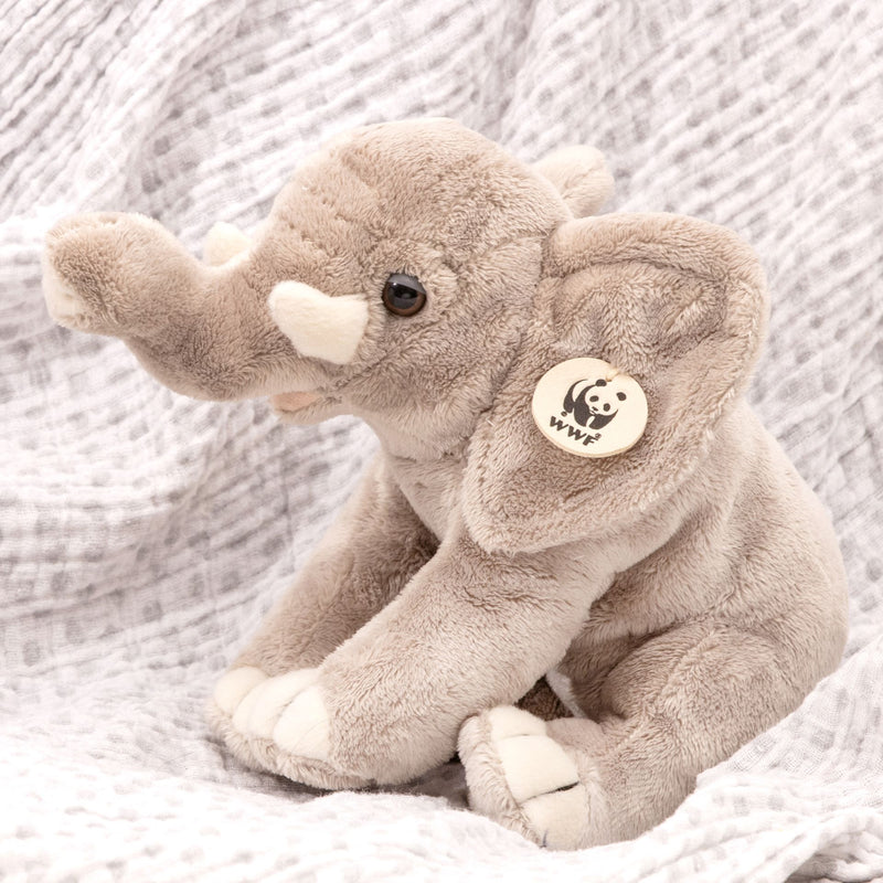 WWF Plush Elephant Toy