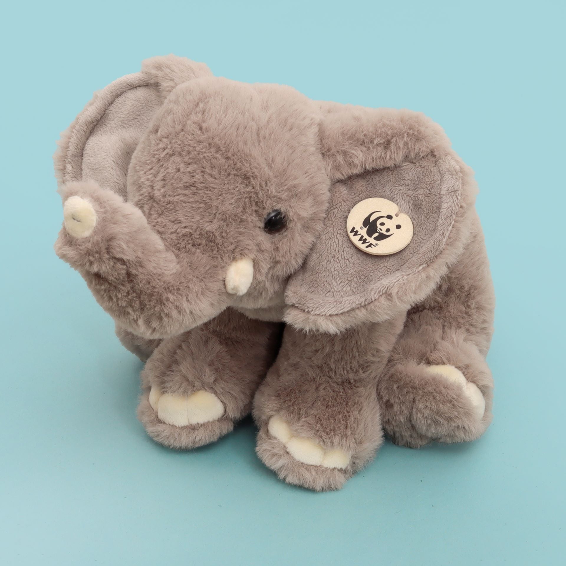 WWF Plush Elephant Floppy Toy